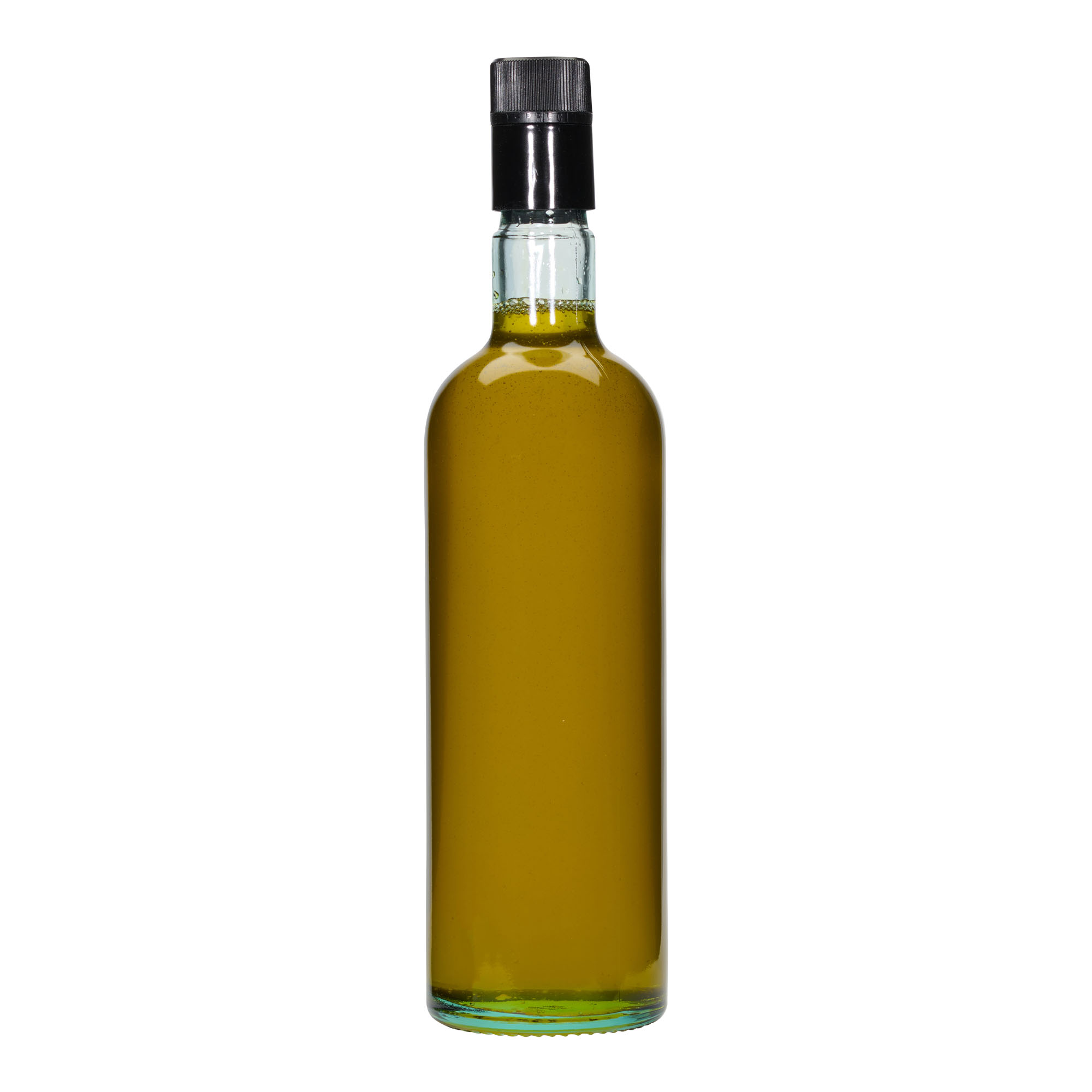 Botella para vinagre/aceite «Willy New» de 750 ml, vidrio, verde claro, boca: DOP