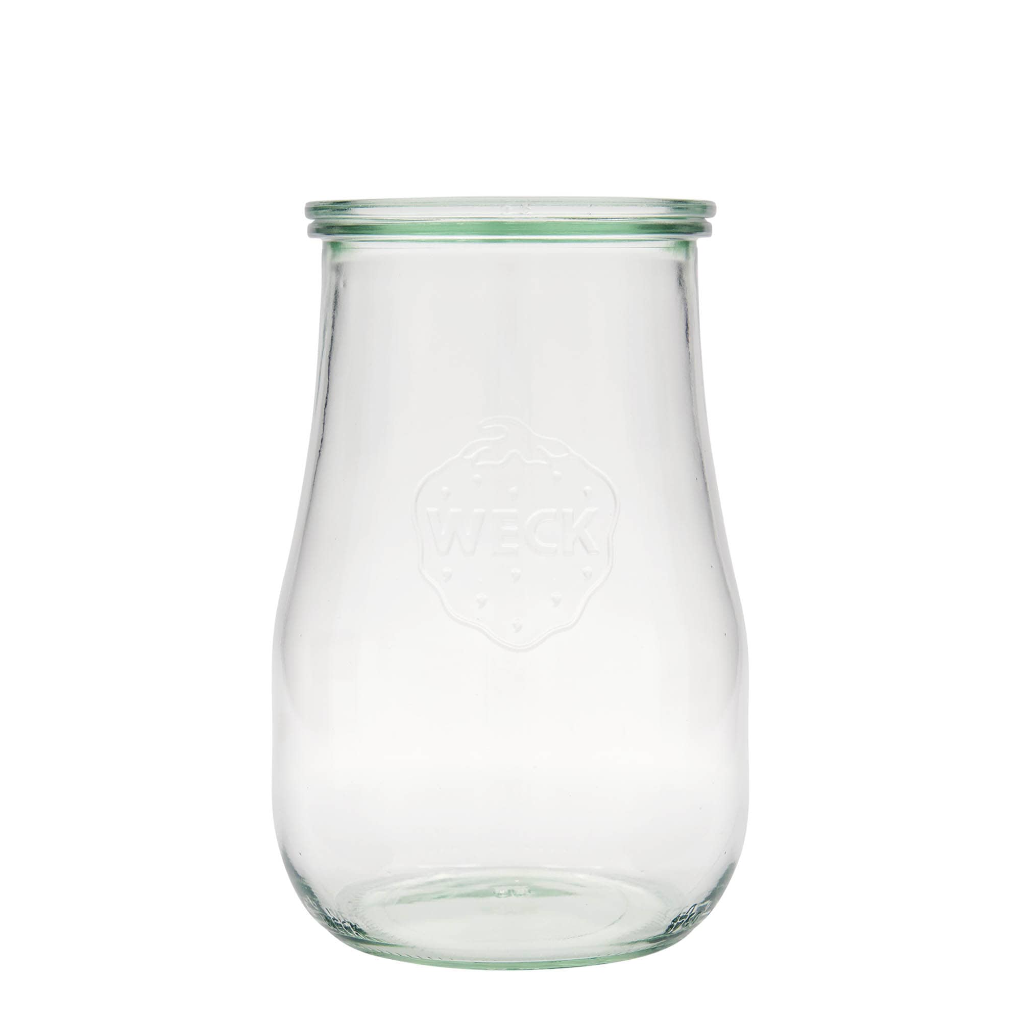 Tarro de tulipán WECK de 1750 ml, boca: borde redondo Tarro de tulipán WECK de 1750 ml, boca: borde redondo