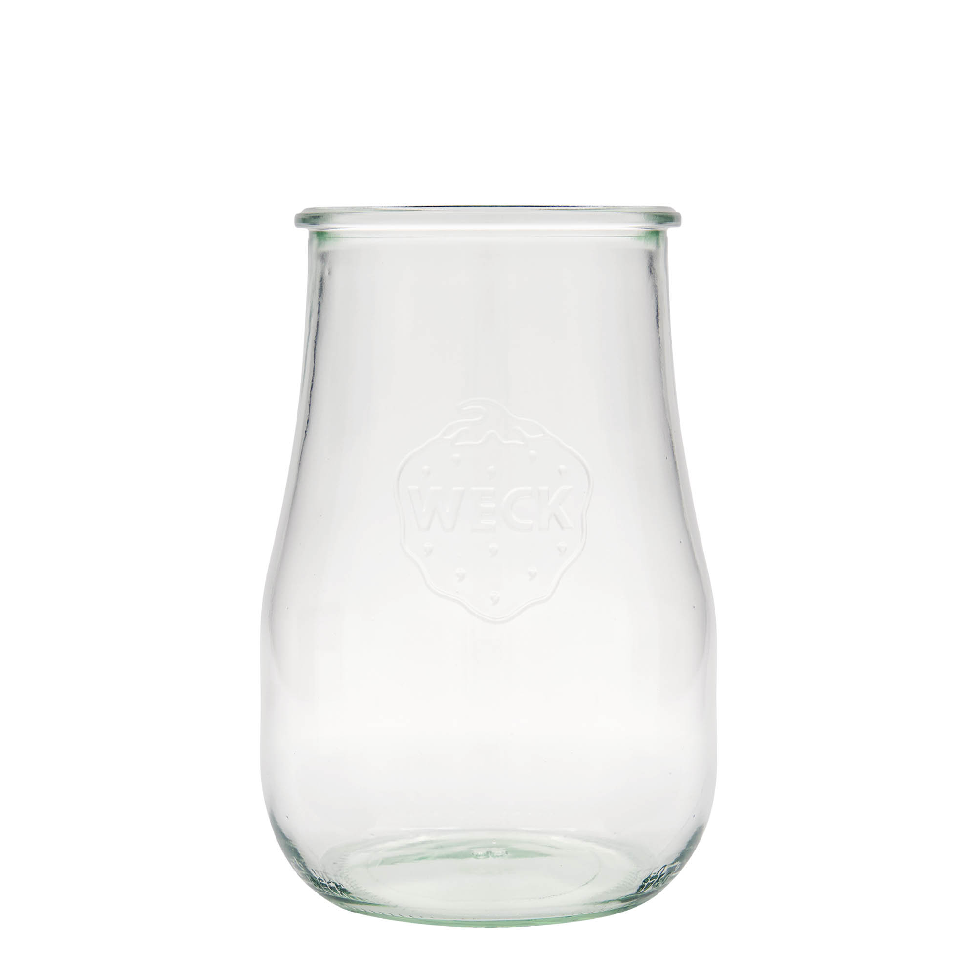 1.750 ml WECK-Tarro tipo tulipán, boca: borde redondo 1.750 ml WECK-Tarro tipo tulipán, boca: borde redondo
