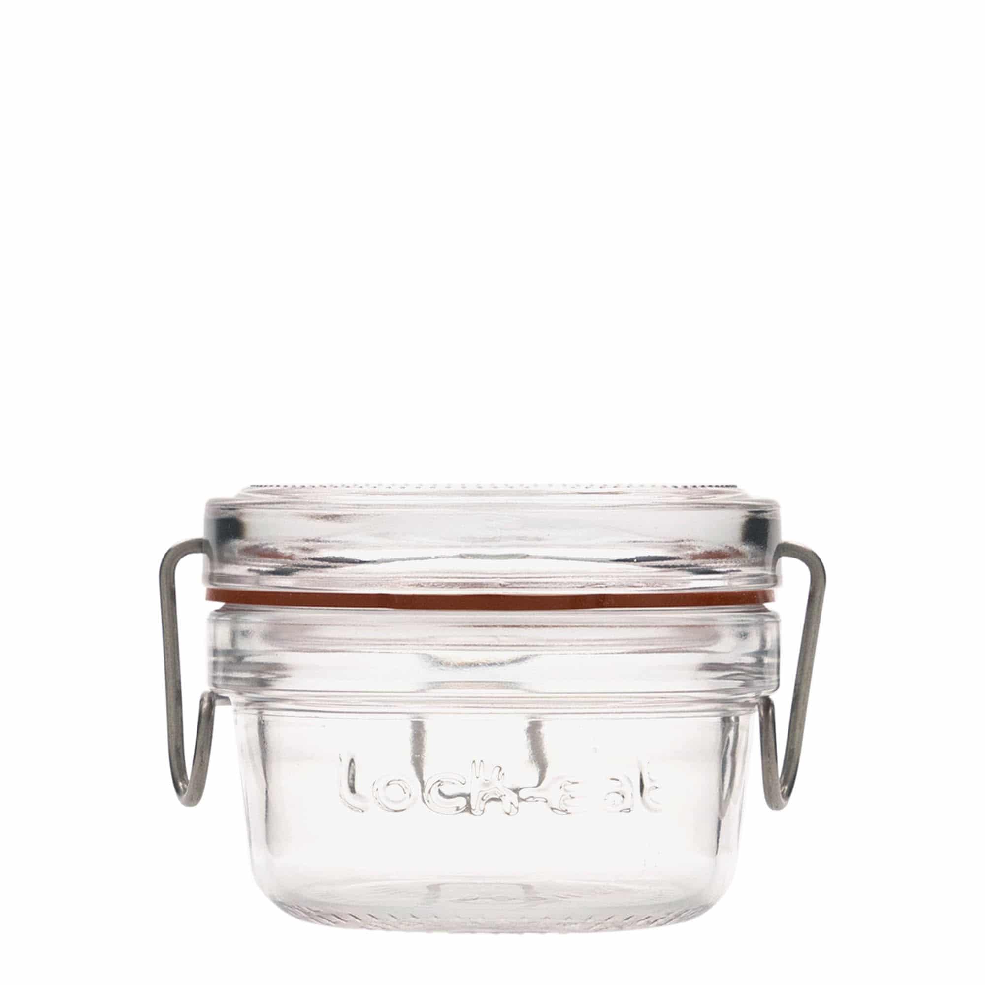 Tarro hermético 'Lock-Eat' de 80 ml, boca: cierre mecánico