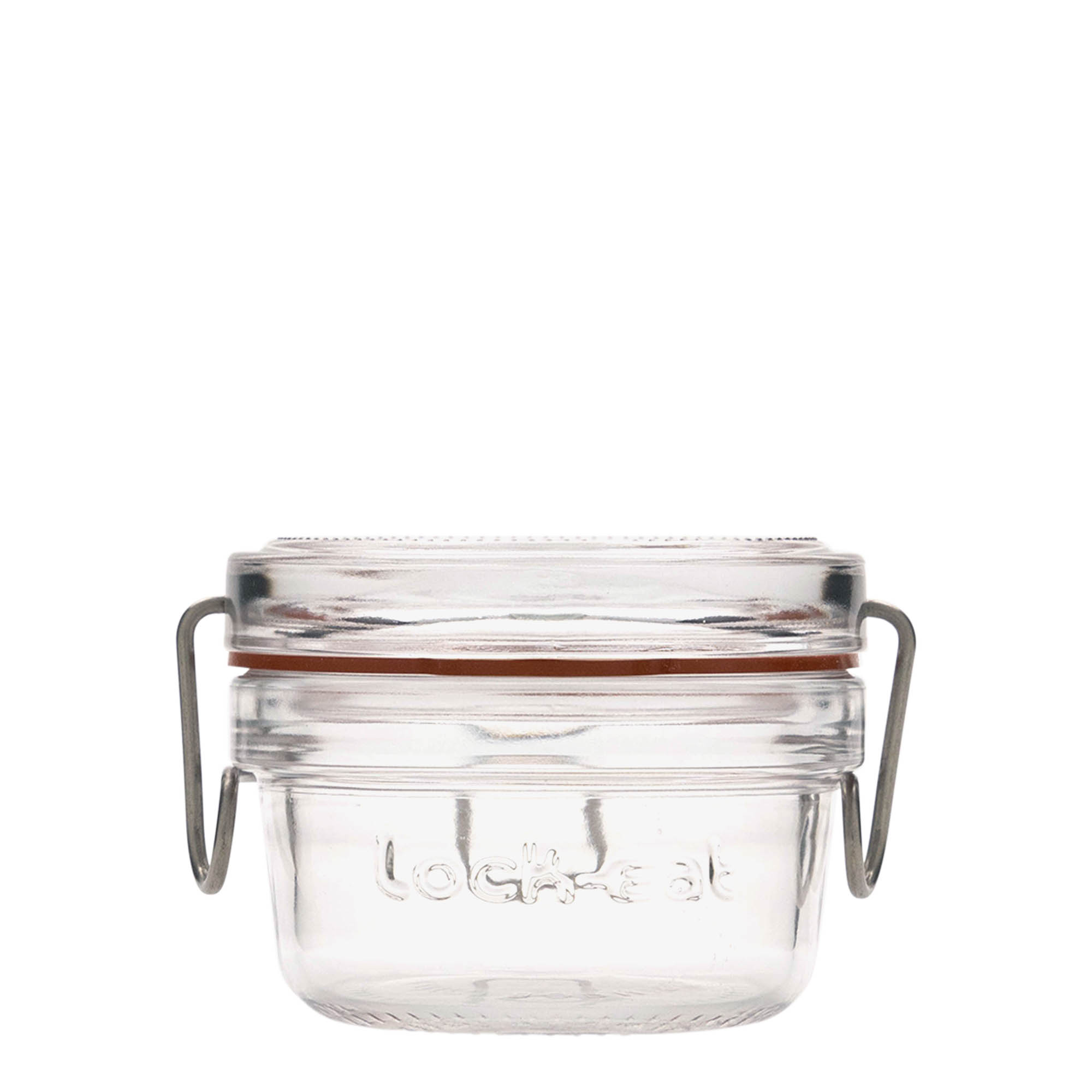 Frasco de cierre de alambre «Lock-Eat» de 80 ml, boca: cierre de alambre