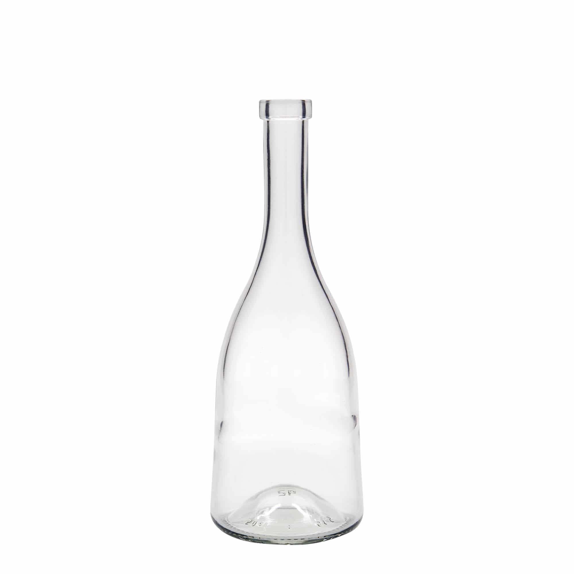 Botella de vidrio 'Rustica speciale' de 500 ml, boca: corcho Botella de vidrio 'Rustica speciale' de 500 ml, boca: corcho