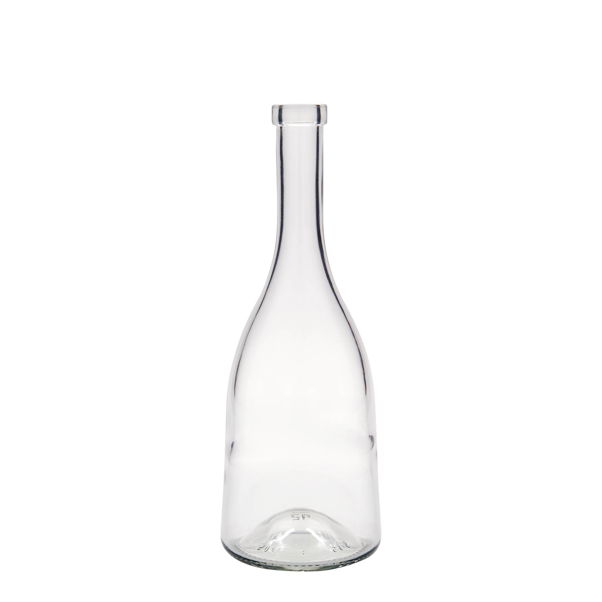 Botella de vidrio de 500 ml 'Rustica speciale speciale', boca: corcho
