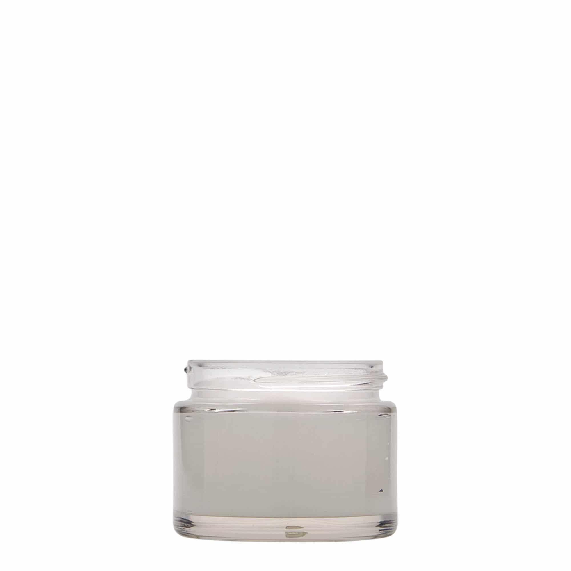 Bote 'Beauty' de 50 ml, vidrio, boca: tapón de rosca