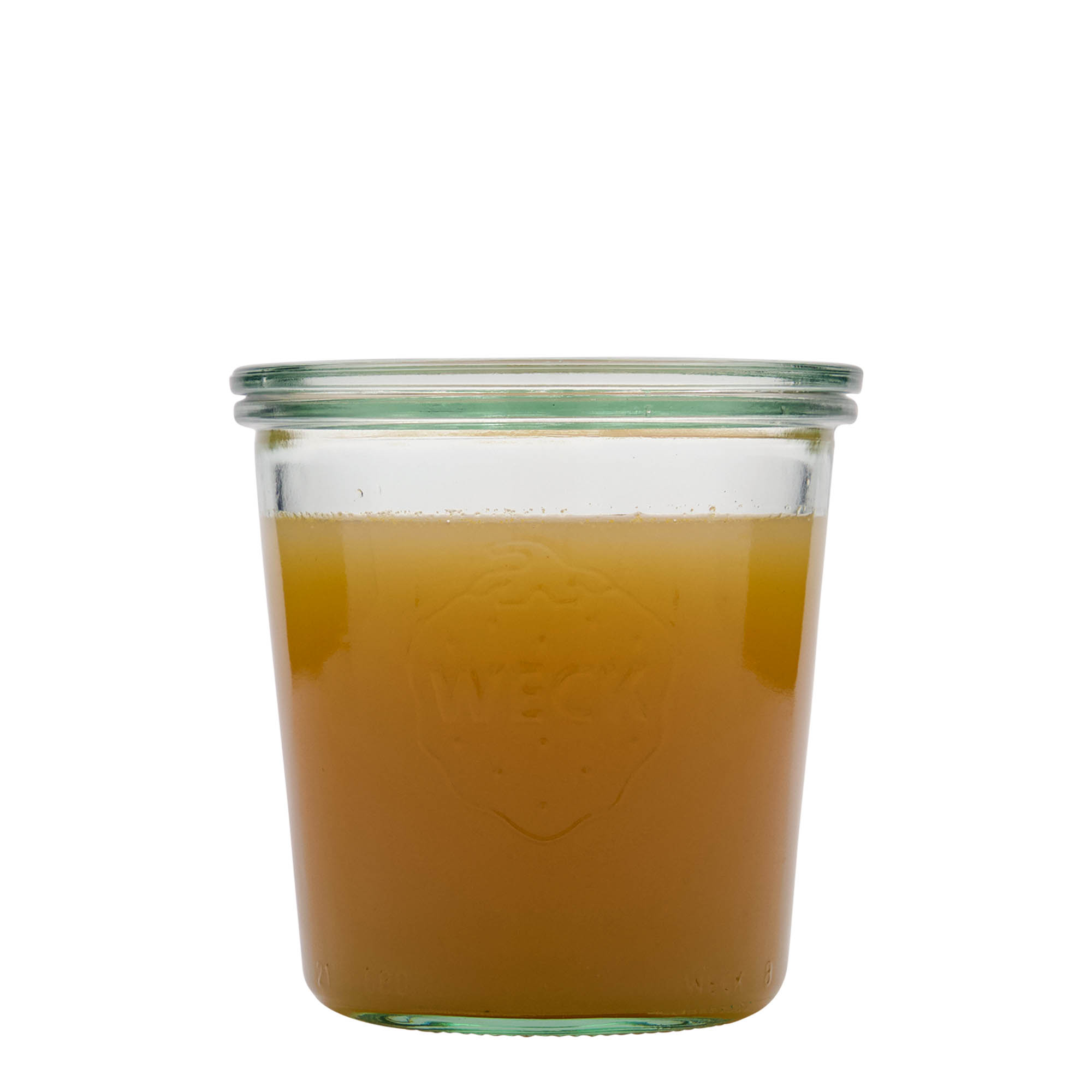 580 ml tarro WECK para voltear, boca: borde redondo 580 ml tarro WECK para voltear, boca: borde redondo