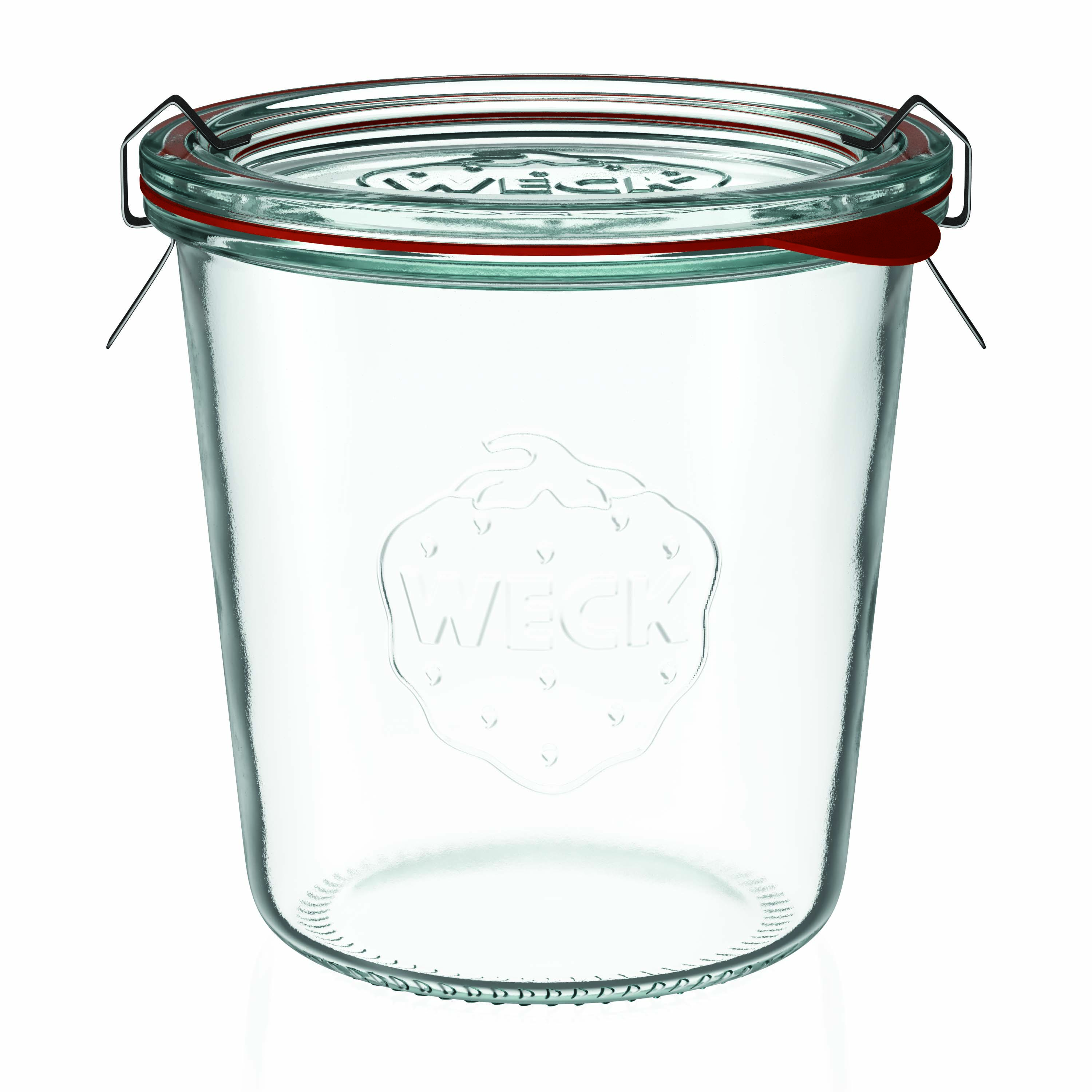 580 ml tarro WECK para voltear, boca: borde redondo