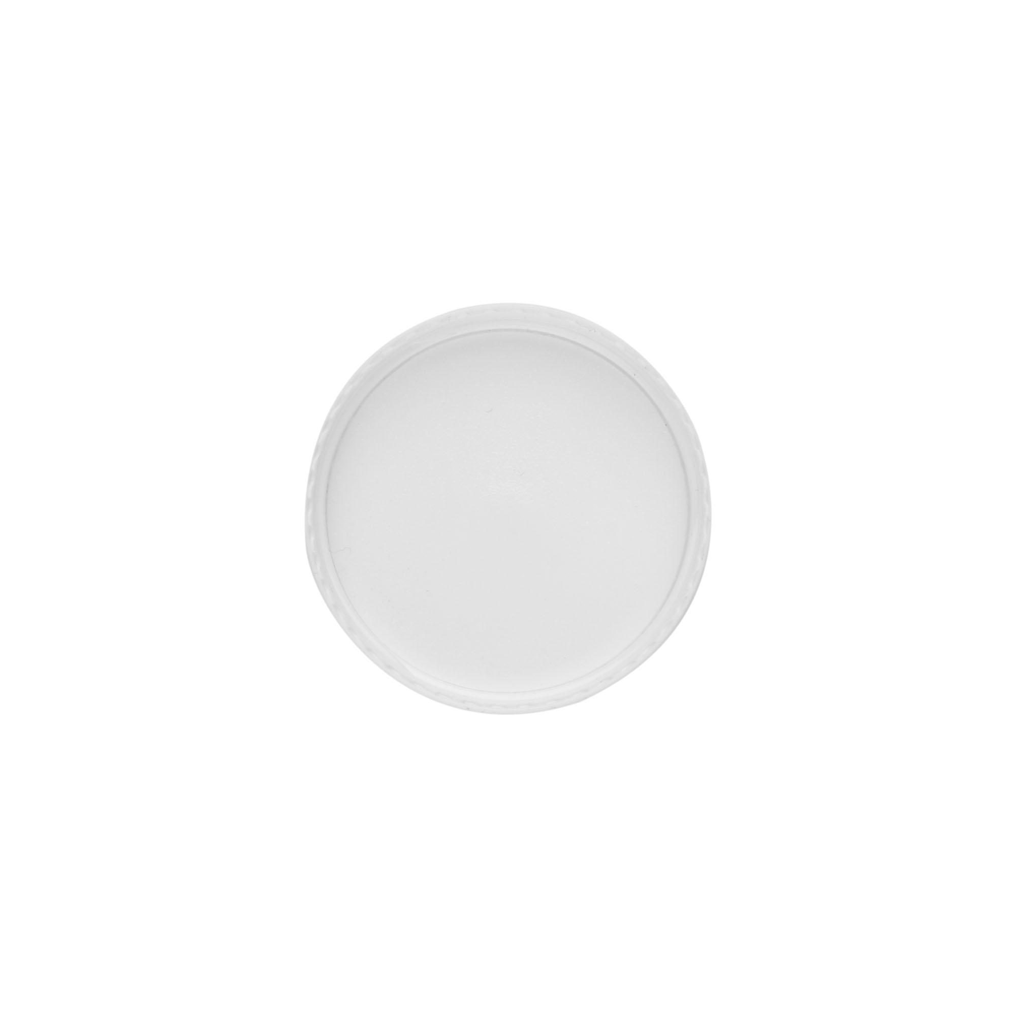Tapa de rosca para 10 ml 'Antonella', plástico PP, blanco Tapa de rosca para 10 ml 'Antonella', plástico PP, blanco