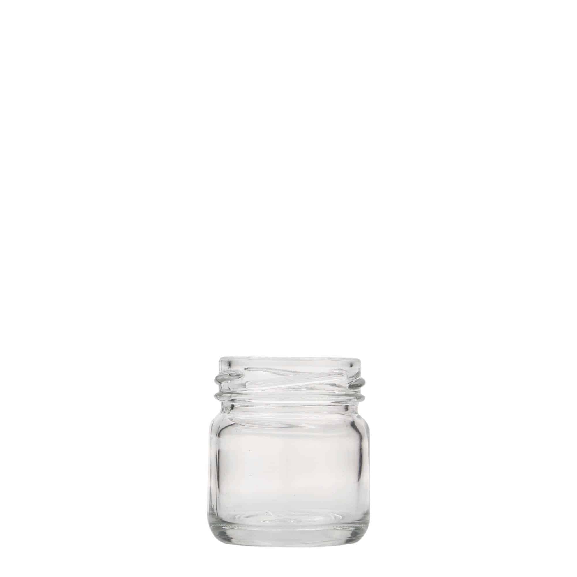 Tarro redondo de 40 ml, boca: Twist-Off (TO 43)