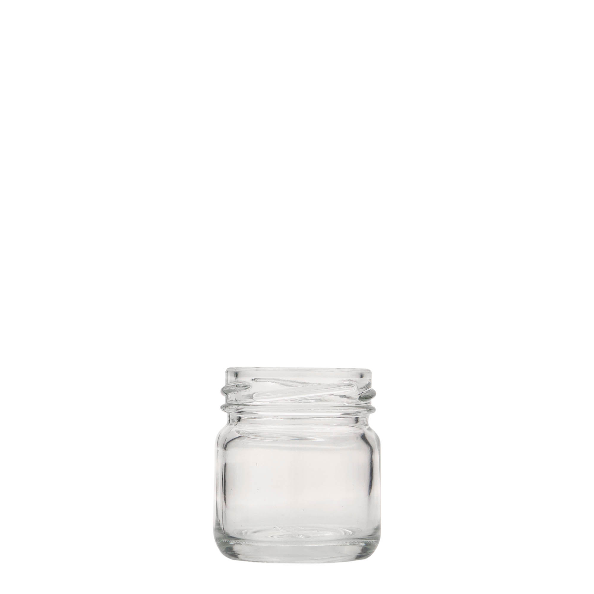 40 ml vaso redondo, boca: Twist-Off (TO 43) 40 ml vaso redondo, boca: Twist-Off (TO 43)