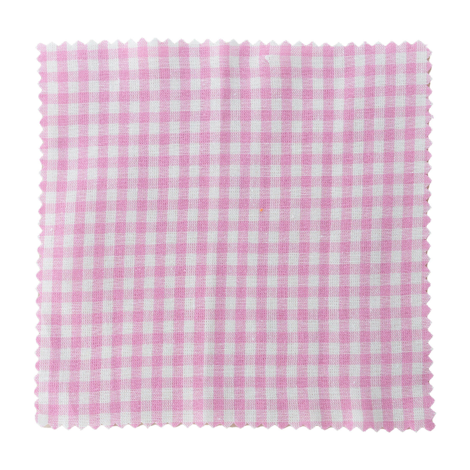 Mantelito de tela a cuadros 15x15, cuadrado, textil, rosa, boca: TO58-TO82