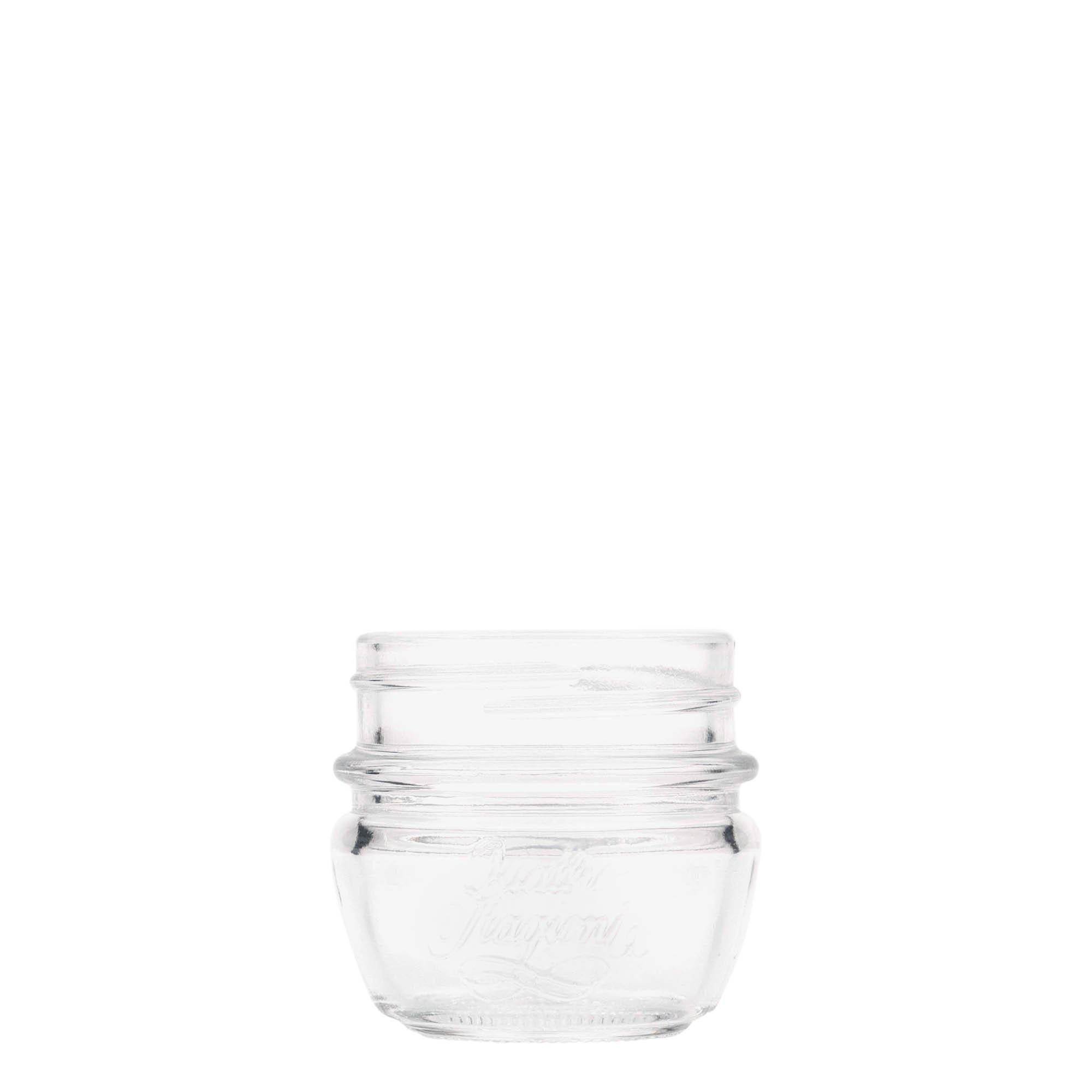 Frasco para joyas de 40 ml 'Quattro Stagioni', boca: tapa de rosca Frasco para joyas de 40 ml 'Quattro Stagioni', boca: tapa de rosca