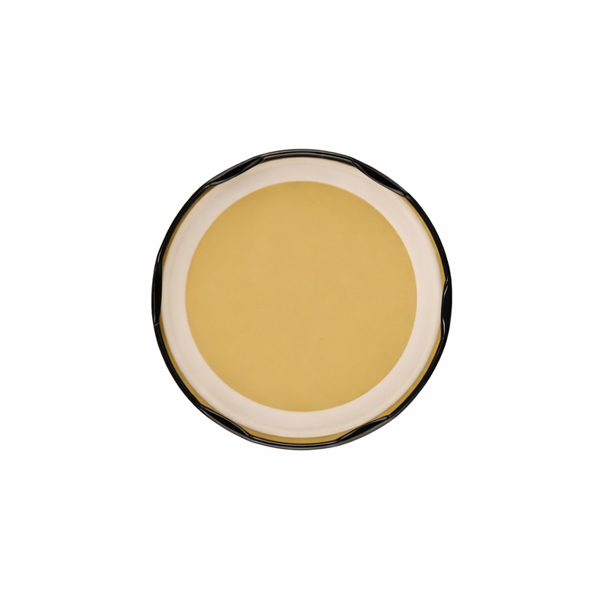 Tapa Twist-off, hojalata, esterilizable, negras, para boca: TO 82