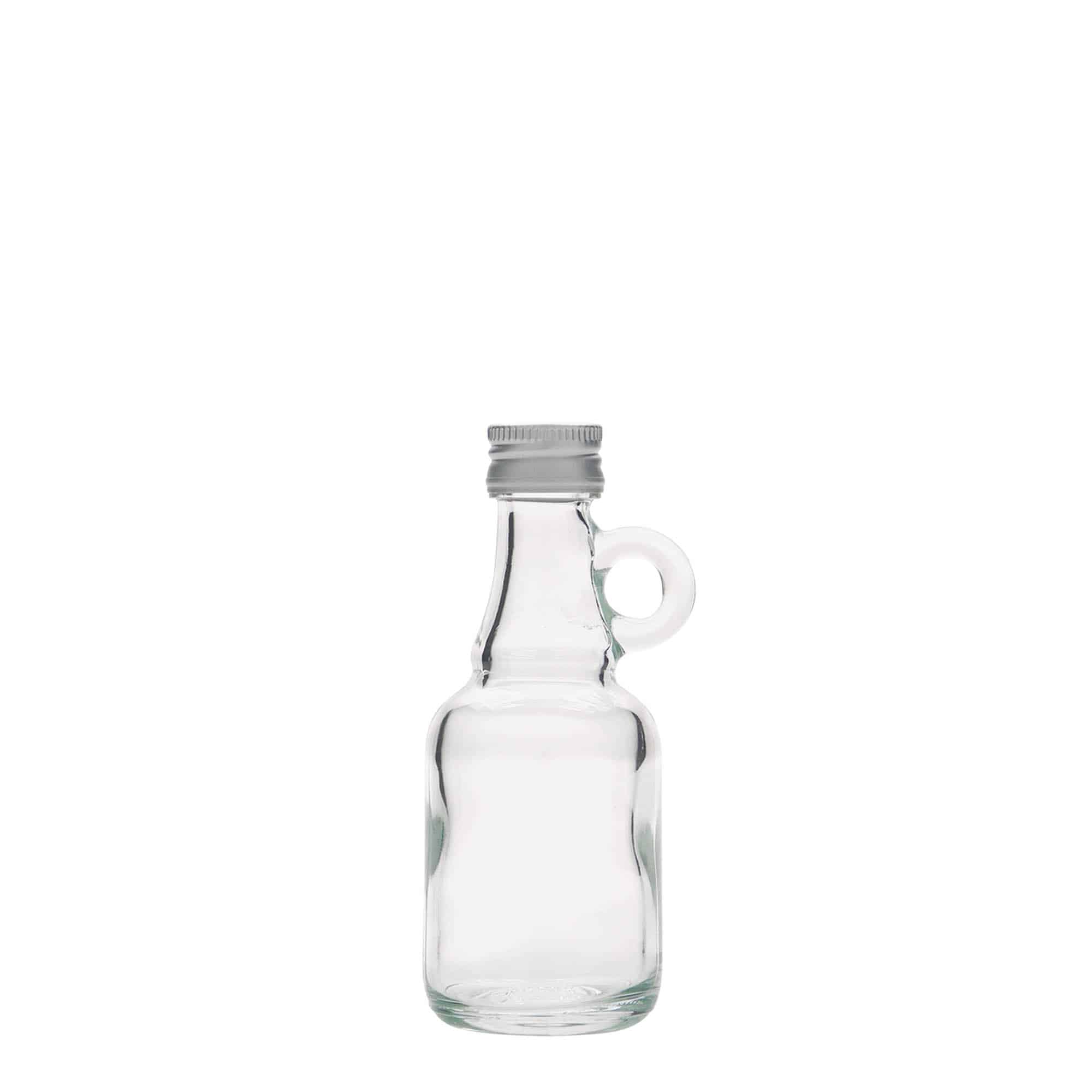 Botella de vidrio 'Santos' de 40 ml, boca: PP 18