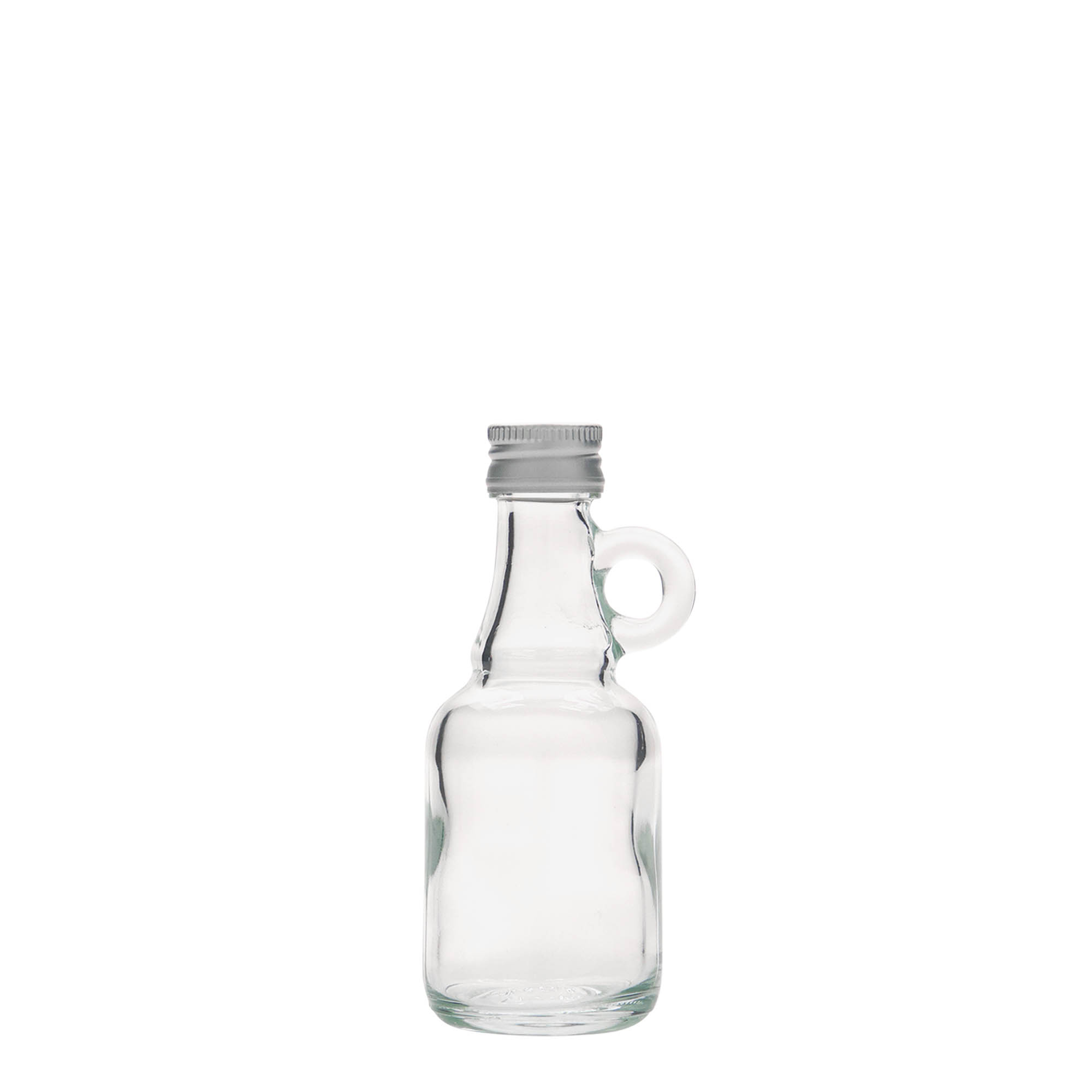 Botella de vidrio de 40 ml «Santos», boca: PP 18
