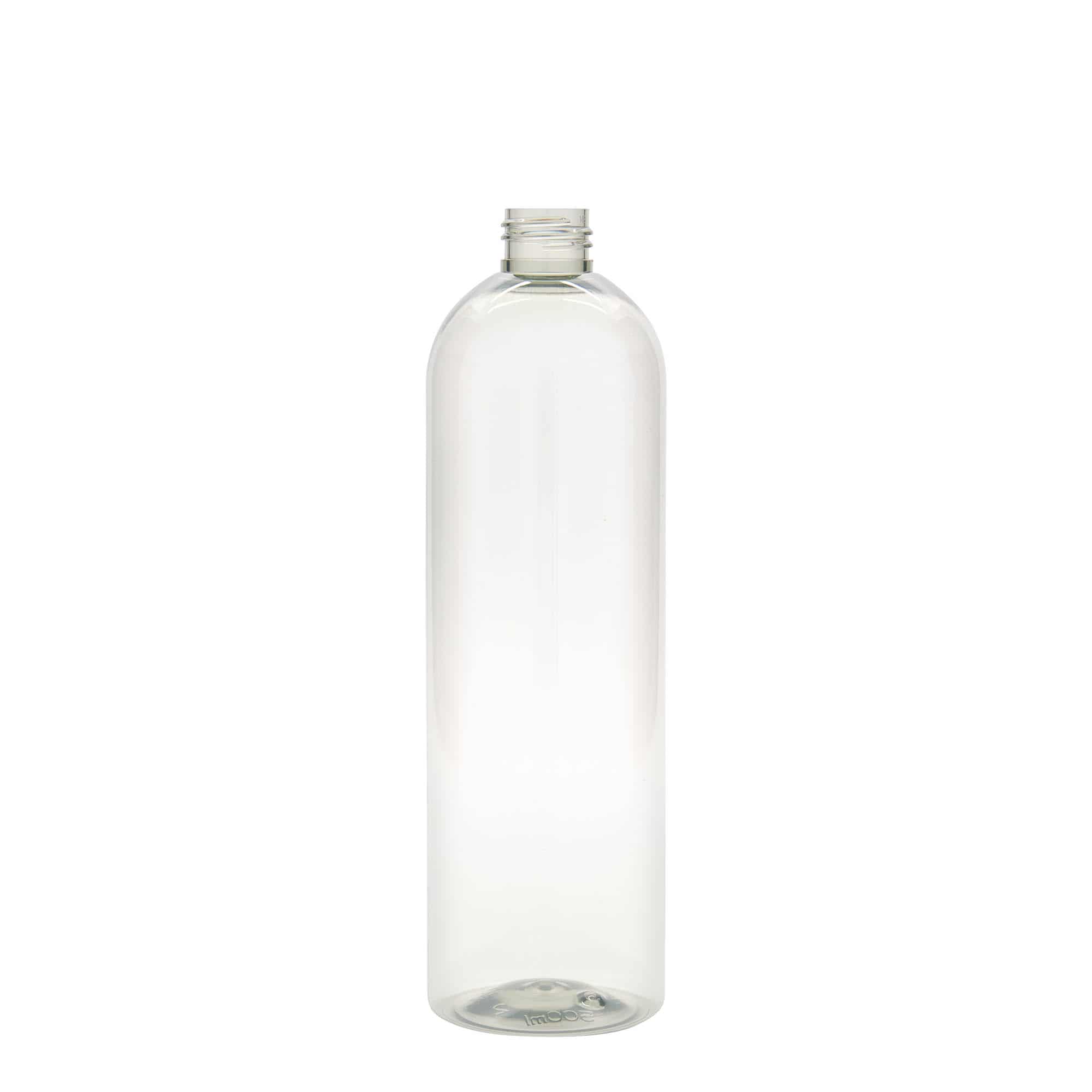 Botella de plástico reciclado 'Pegasus' de 500 ml, PCR, boca: GPI 20/410 Botella de plástico reciclado 'Pegasus' de 500 ml, PCR, boca: GPI 20/410