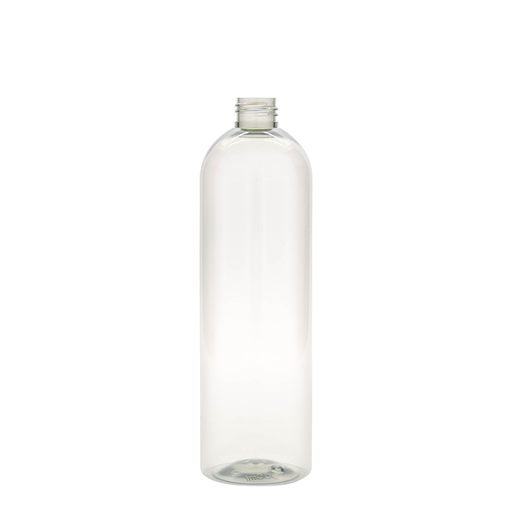 Botella de plástico reciclado de 500 ml 'Pegasus', PCR, boca: 24/410