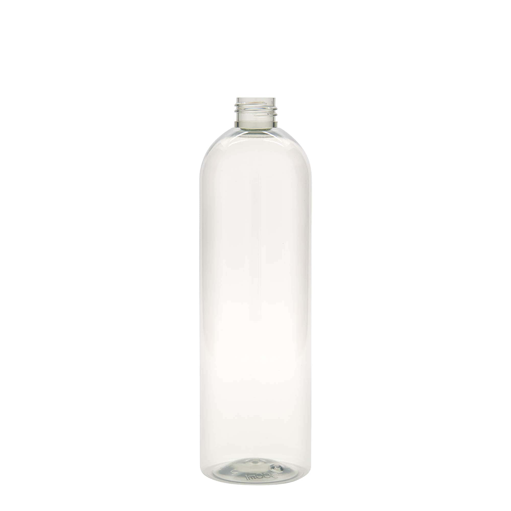 Botella de plástico reciclado de 500 ml «Pegasus», PCR, boca: 24/410
