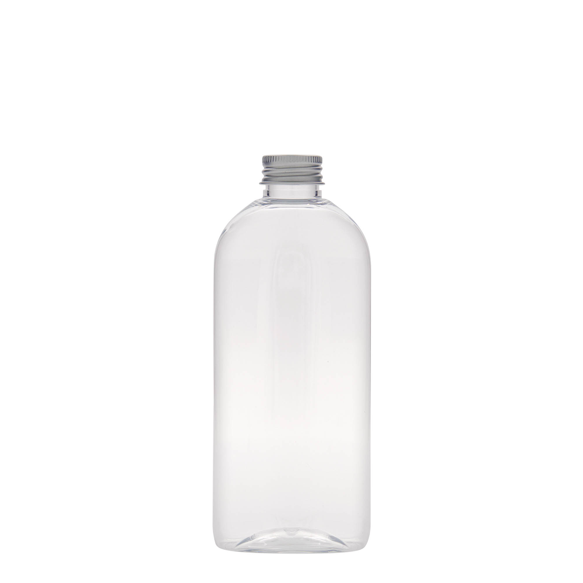 Botella PET de 250 ml 'Iris', ovalada, plástico, boca: 24/410