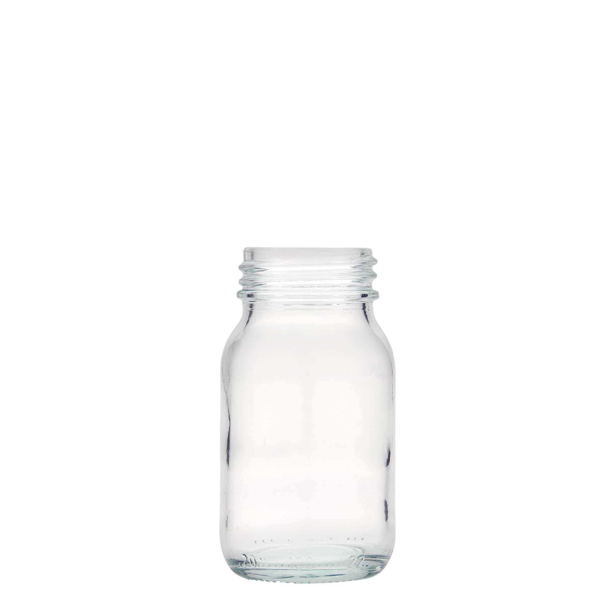 100 ml Frasco de cuello ancho, boca: DIN 40