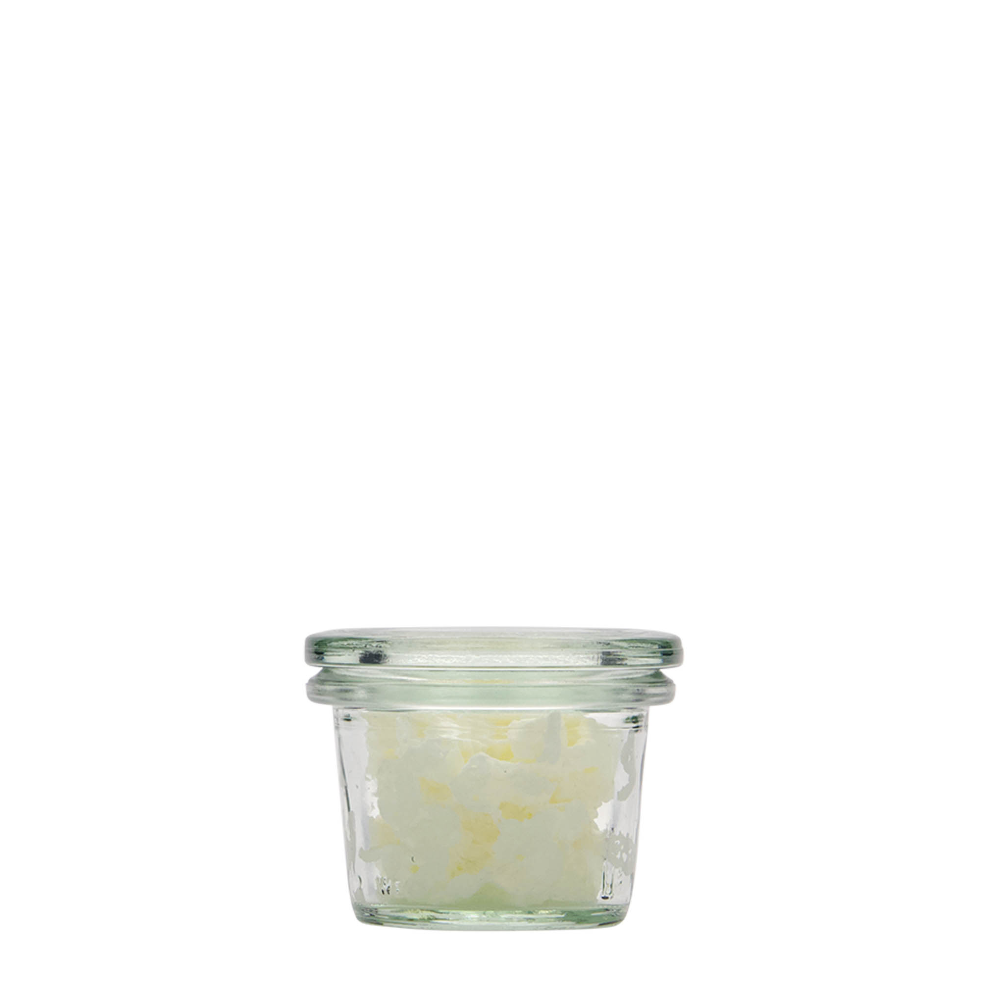 35 ml tarro WECK con cierre, boca: borde redondo 35 ml tarro WECK con cierre, boca: borde redondo