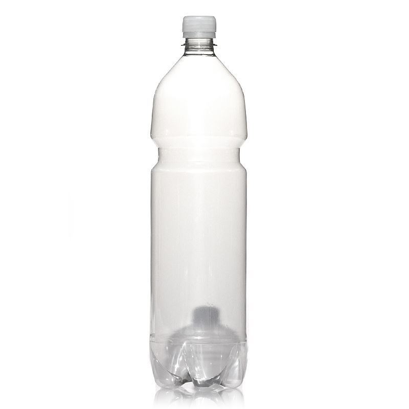 Botella PET universal de 1.500 ml, plástico, boca: PCO28