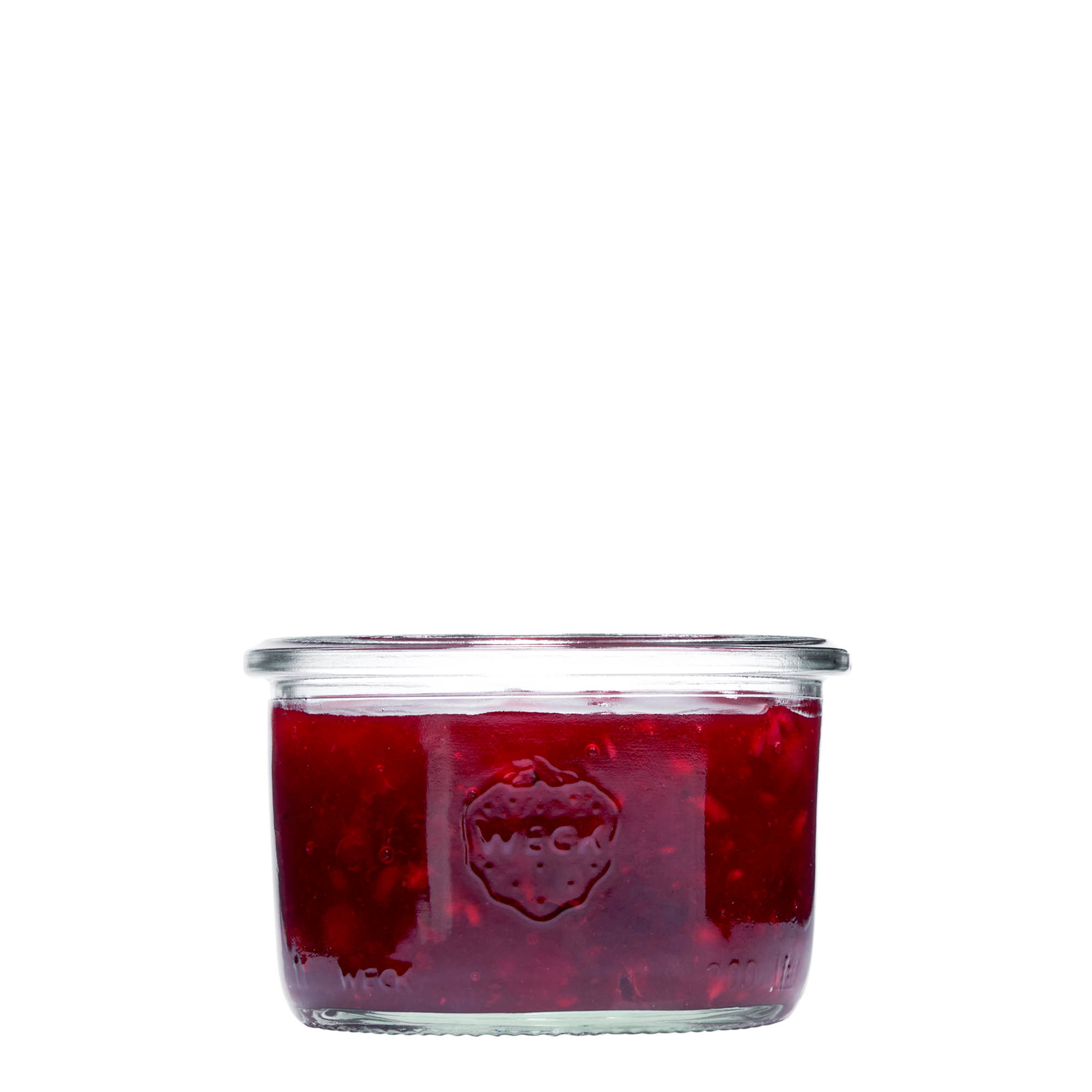 200 ml tarro WECK con boca: borde redondo