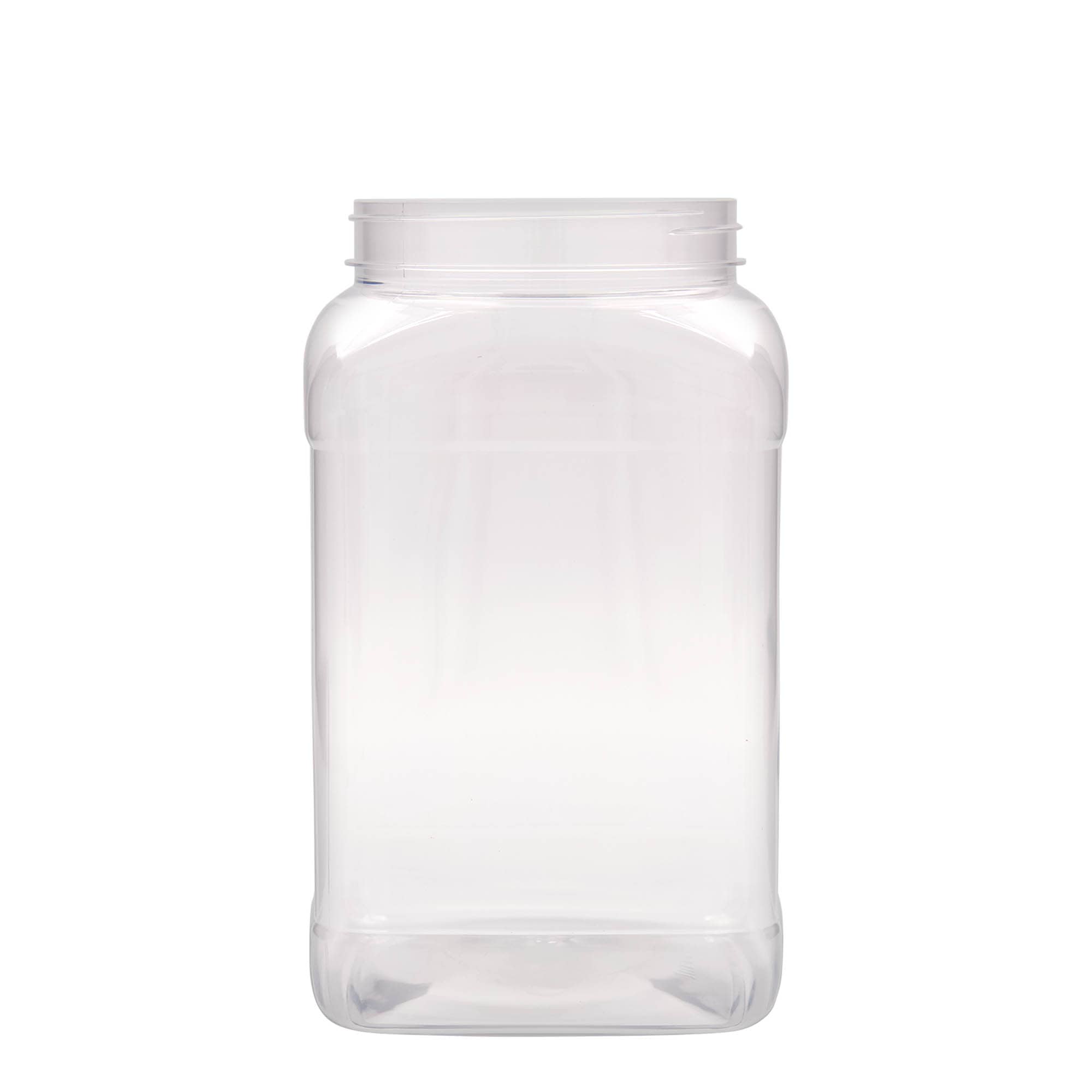 3.000 ml bote PET 'Dana', cuadrado, plástico, boca: 110/400