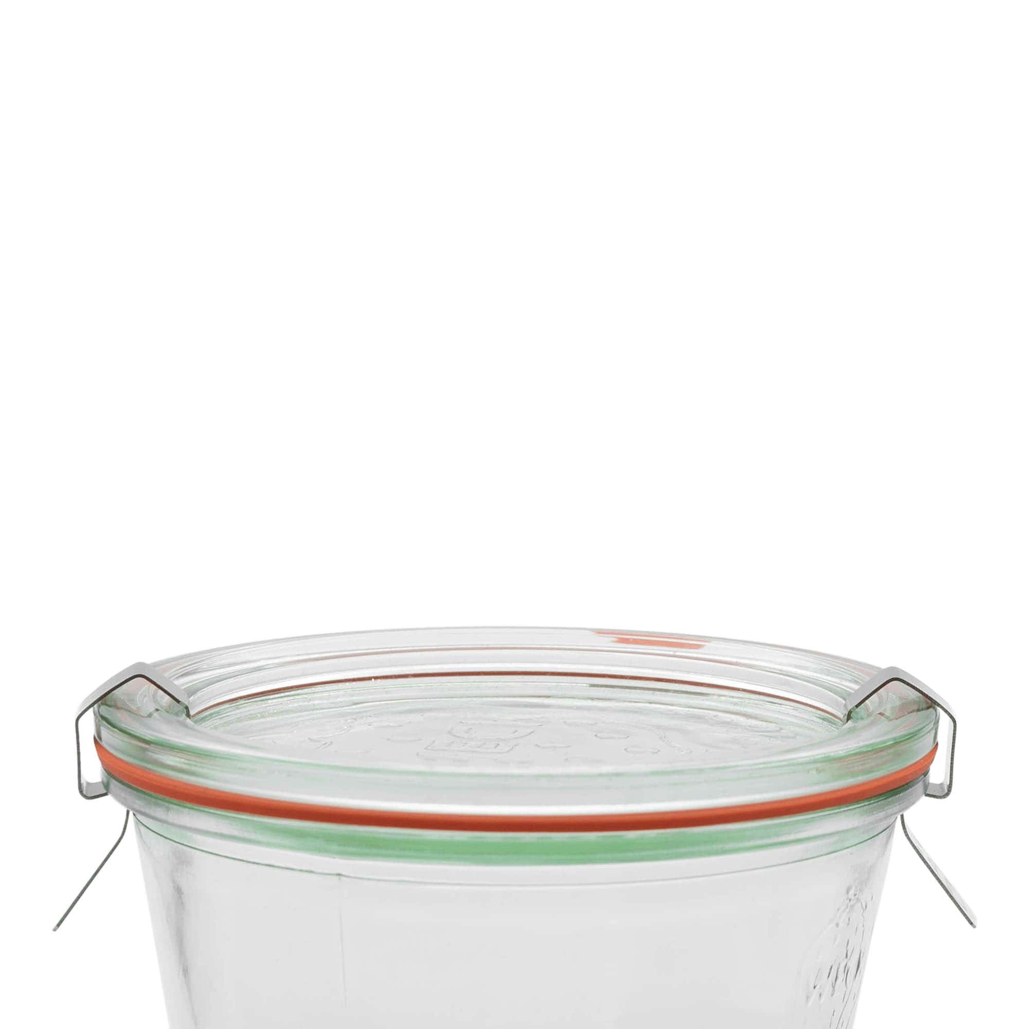 Abrazadera WECK #, acero inoxidable, plateada