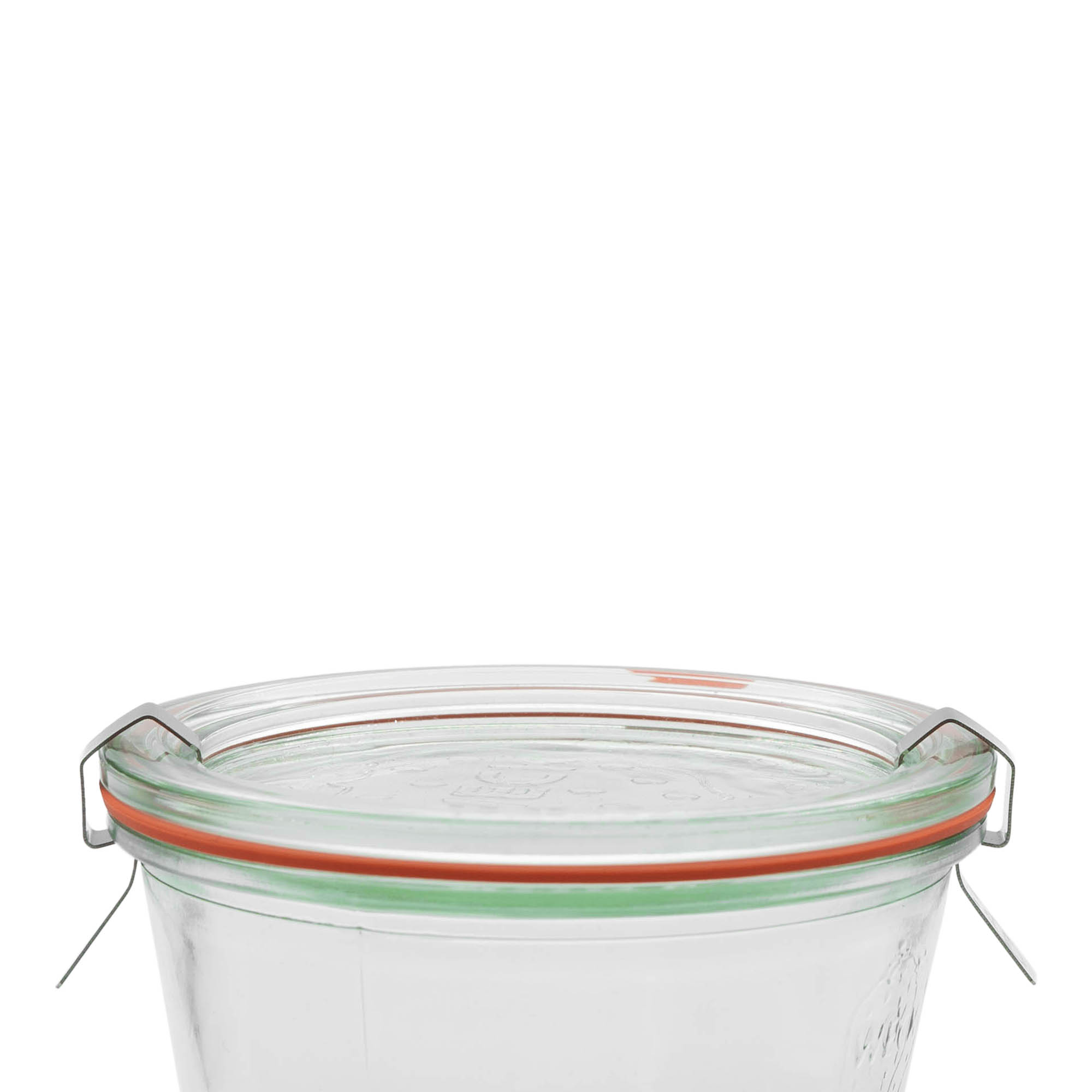 Abrazadera WECK #, acero inoxidable, plateada Abrazadera WECK #, acero inoxidable, plateada