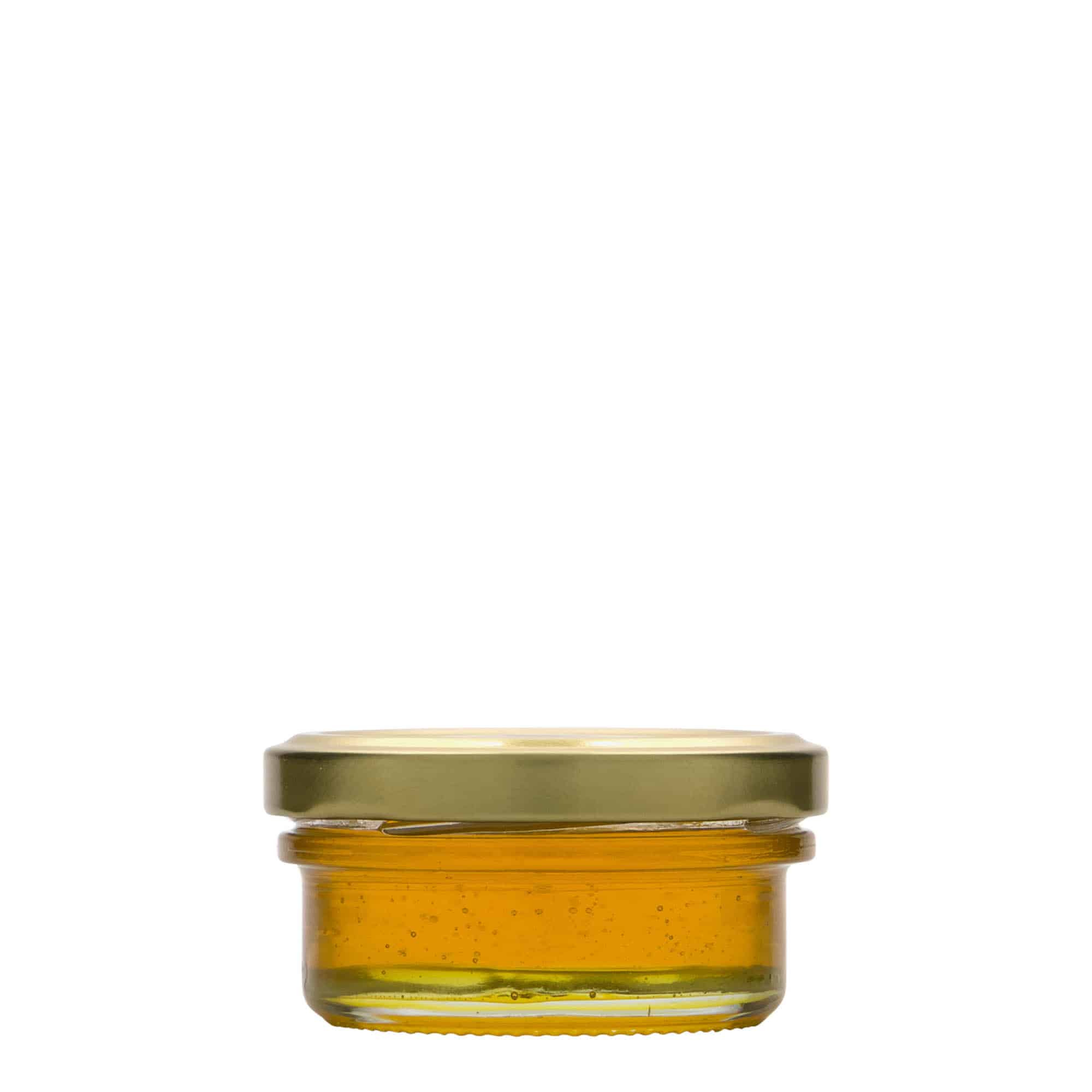 65 ml frasco de caída plano, boca: Twist-off (TO 66)