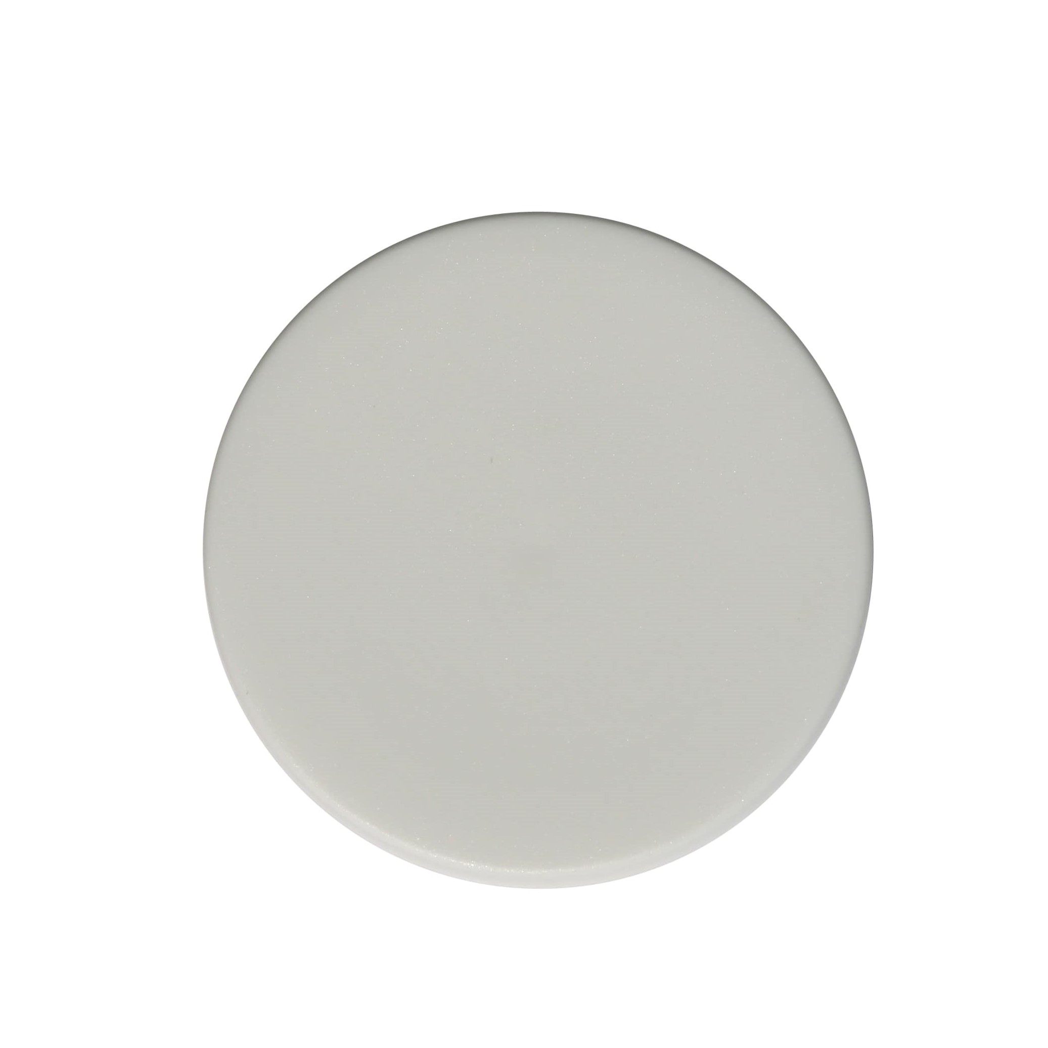Tapón de rosca para 'Antonella' de 10 ml, plástico de PP, blanco