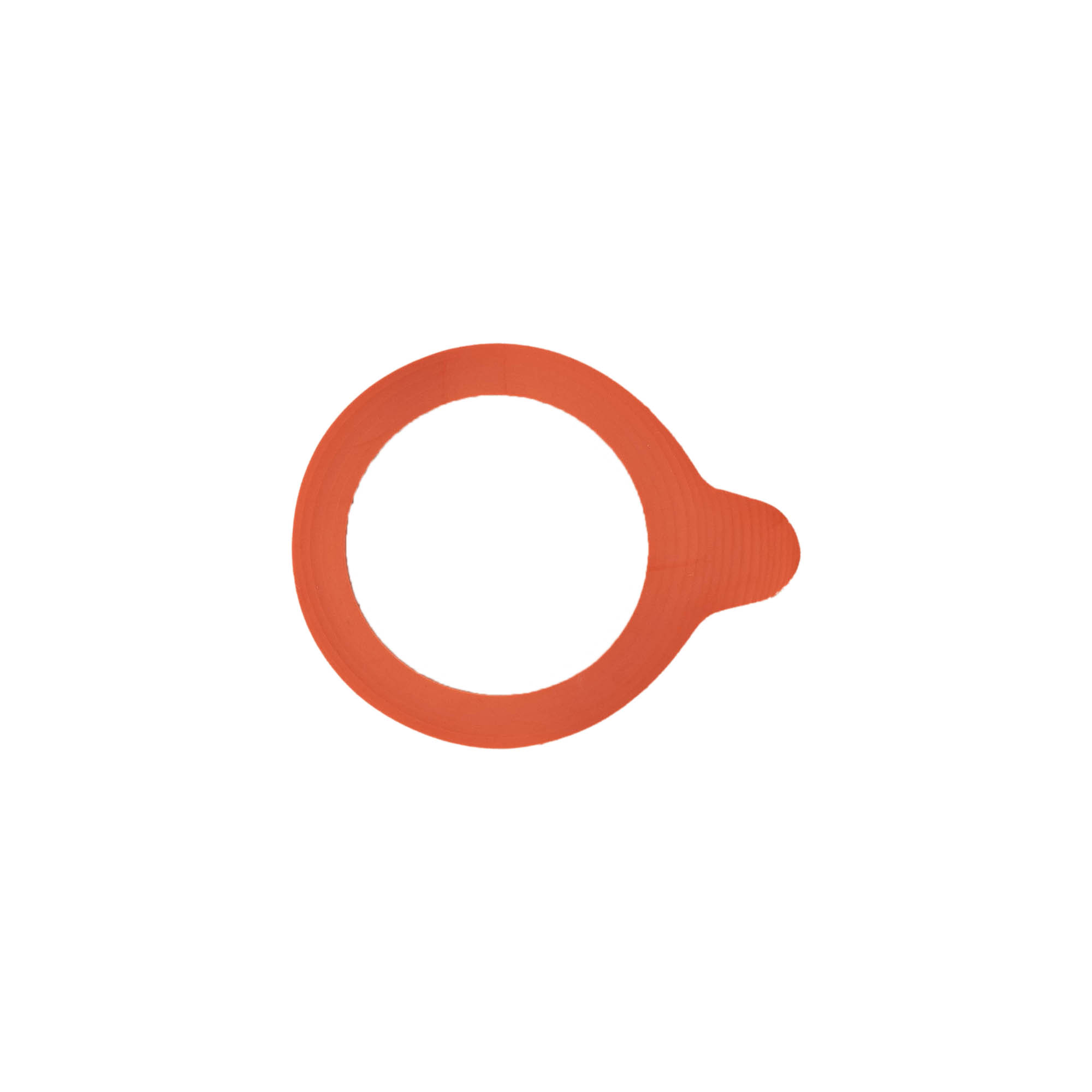 Anillo de conservación WECK RR40, rojo, boca: borde redondo