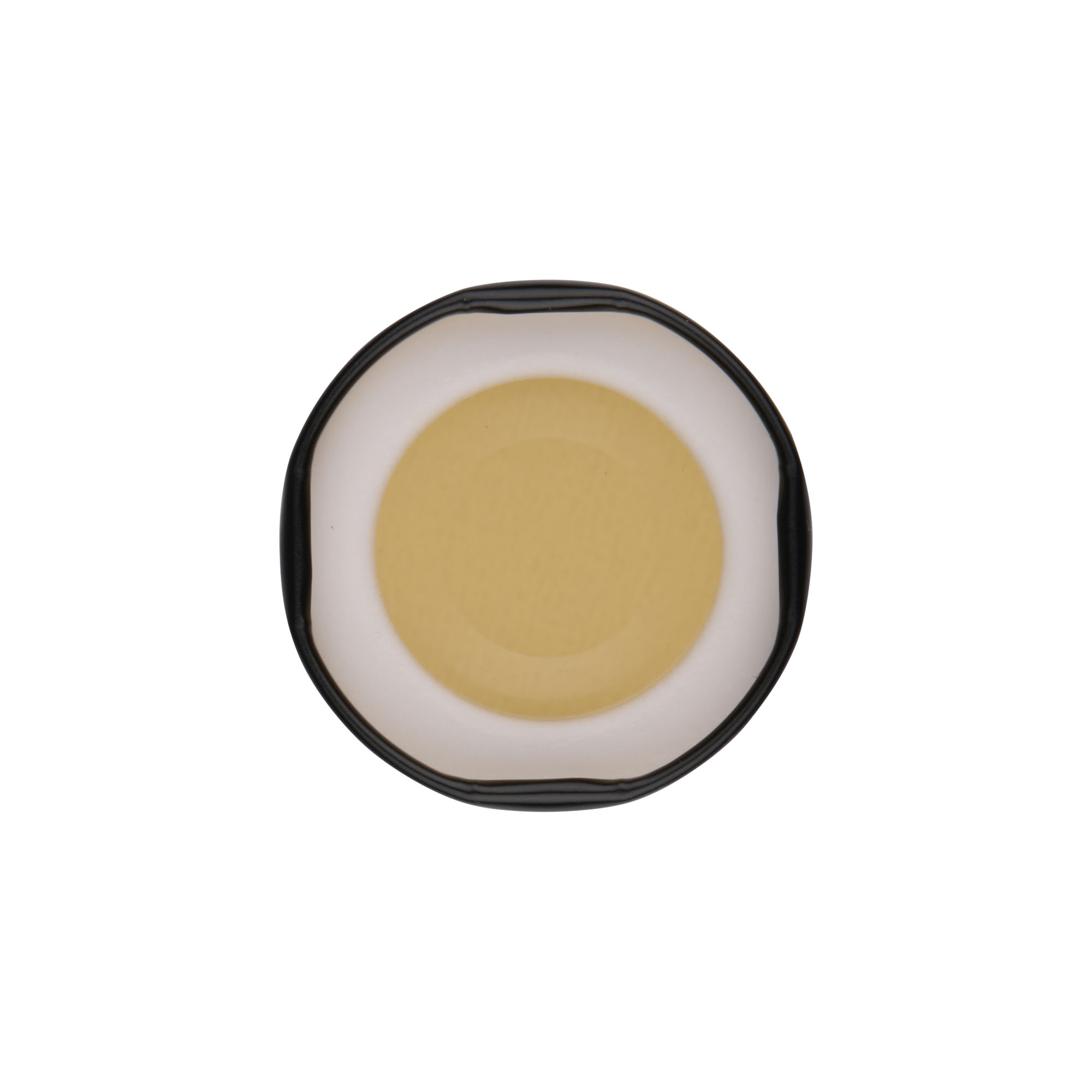 Tapa Twist-Off, hojalata, negra, para boca: TO 43