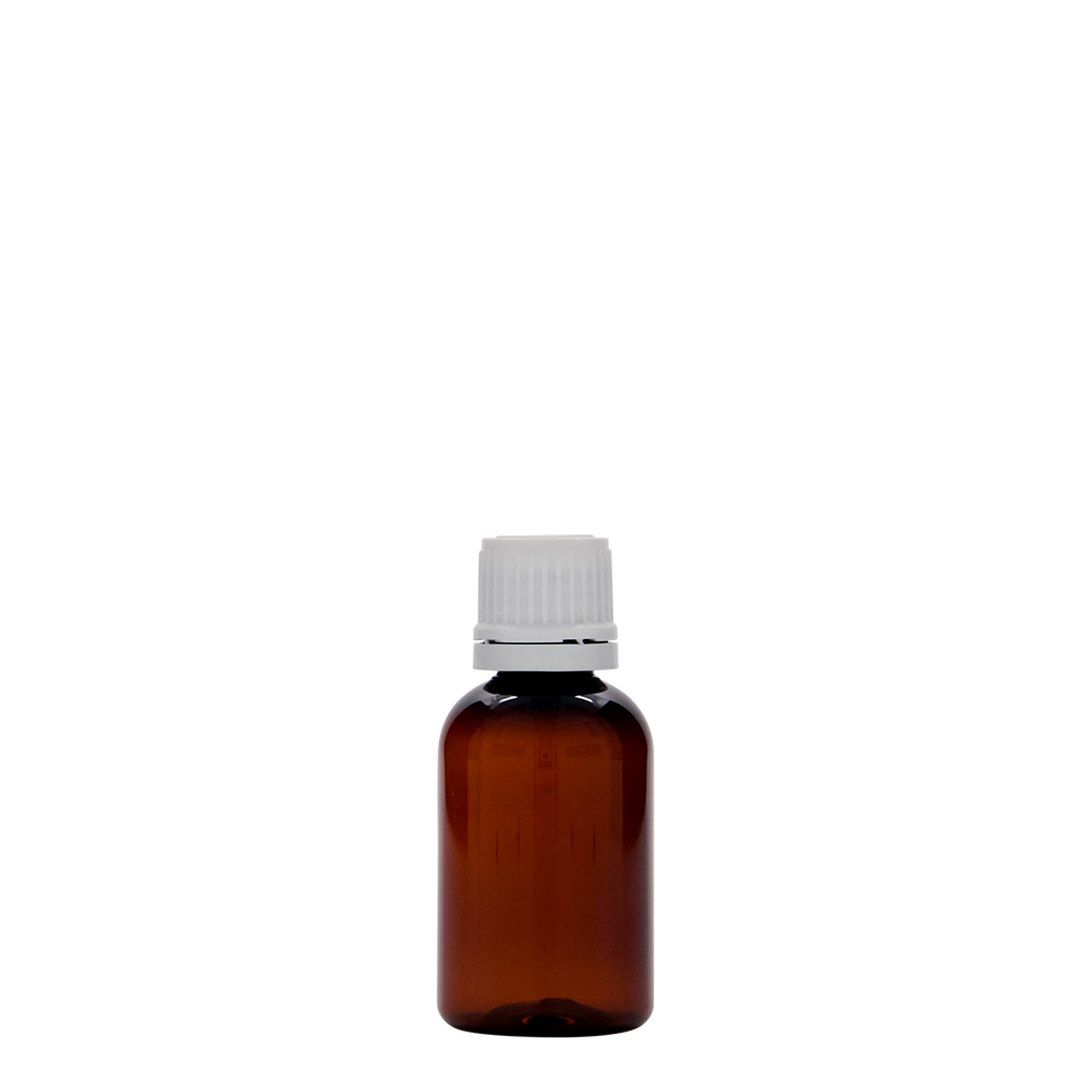 30 ml botella médica PET 'Easy Living', marrón, plástico, boca: DIN 18 30 ml botella médica PET 'Easy Living', marrón, plástico, boca: DIN 18