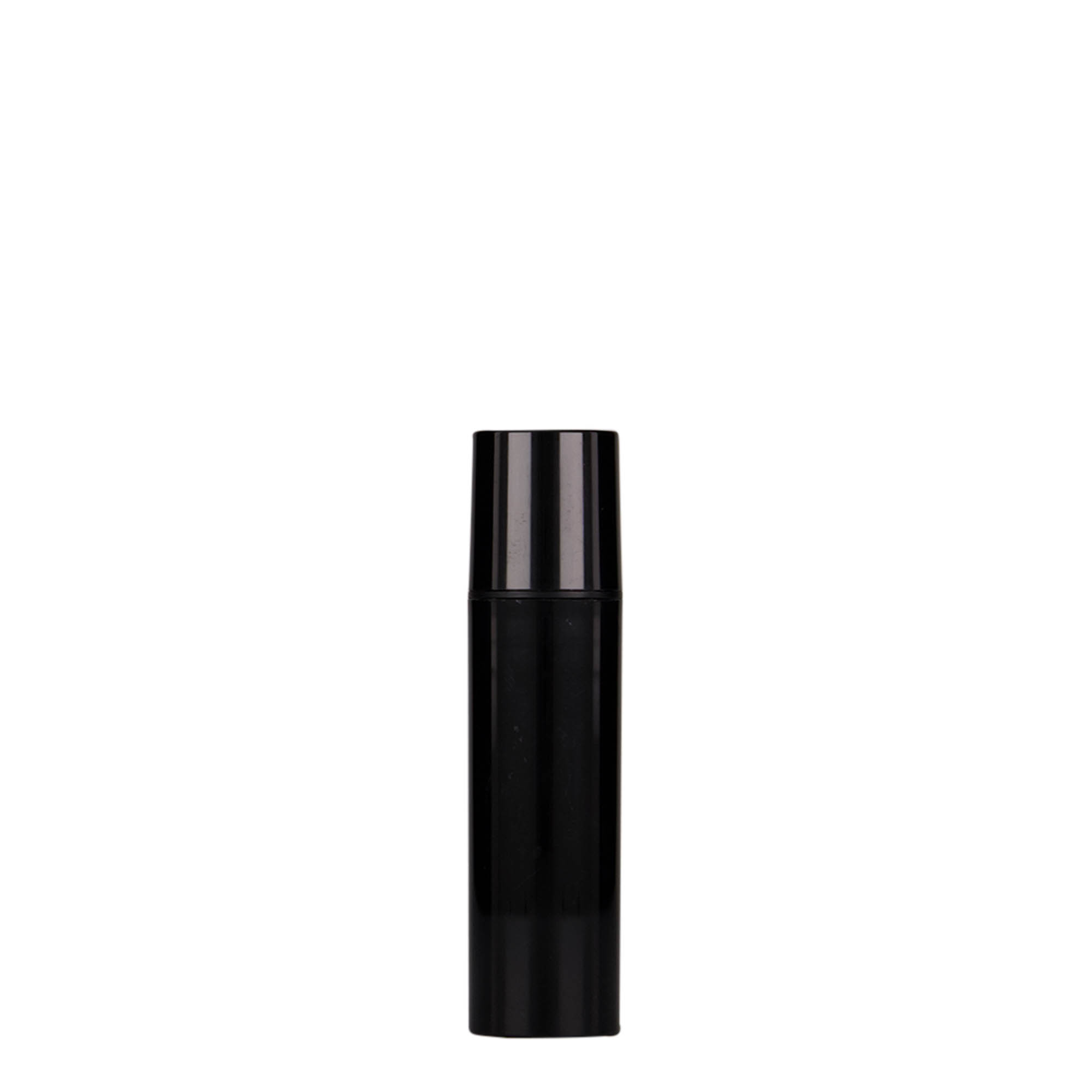 Dispensador airless de 10 ml 'Nano', plástico PP, negro
