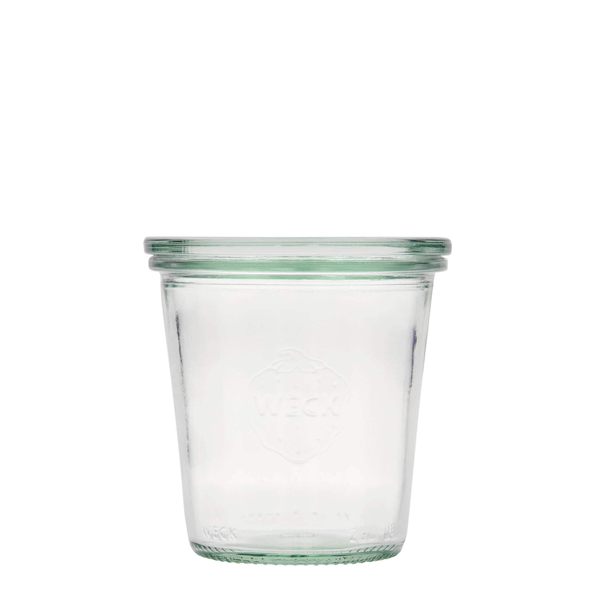 290 ml tarro WECK para conservar, boca: borde redondo