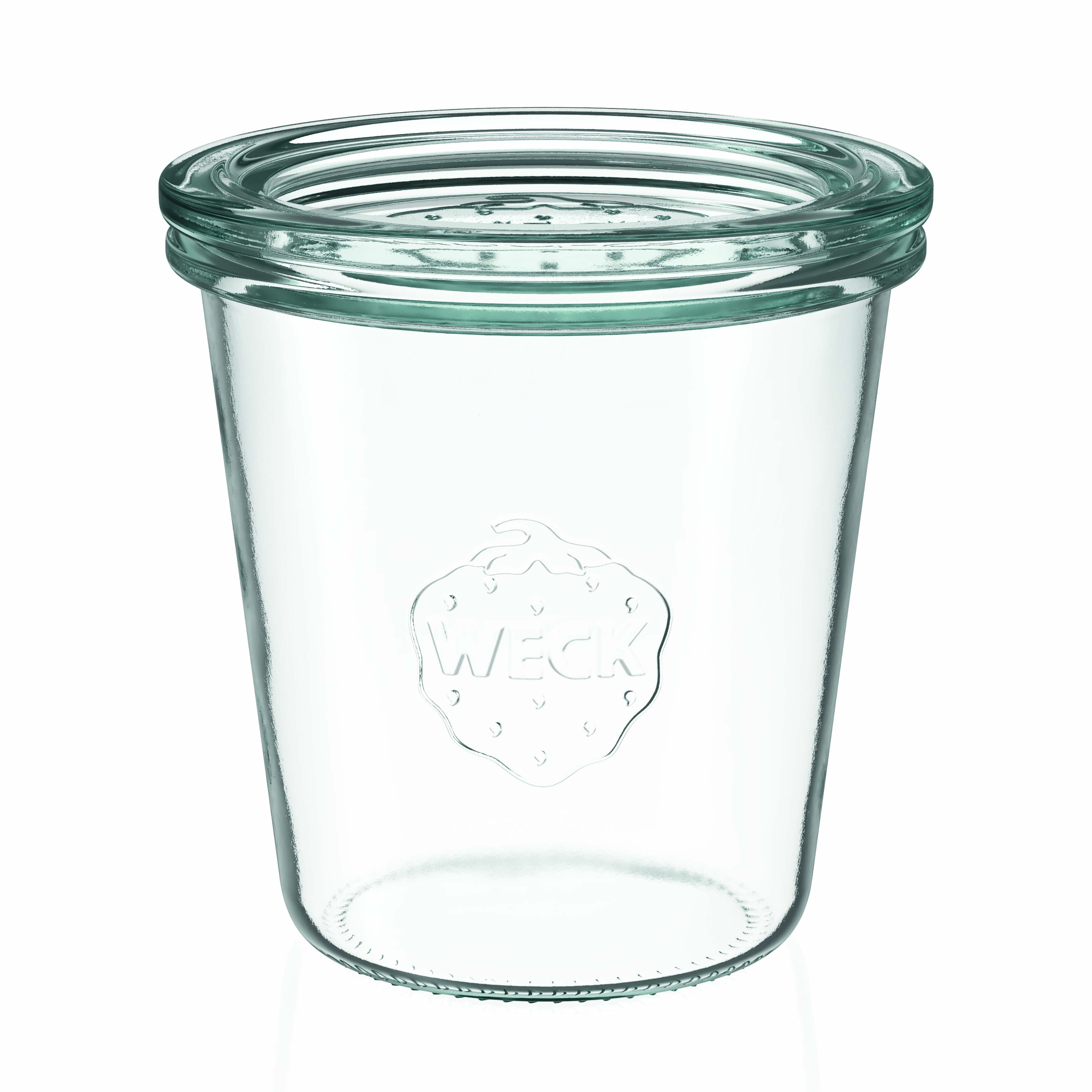 290 ml tarro WECK para conservar, boca: borde redondo
