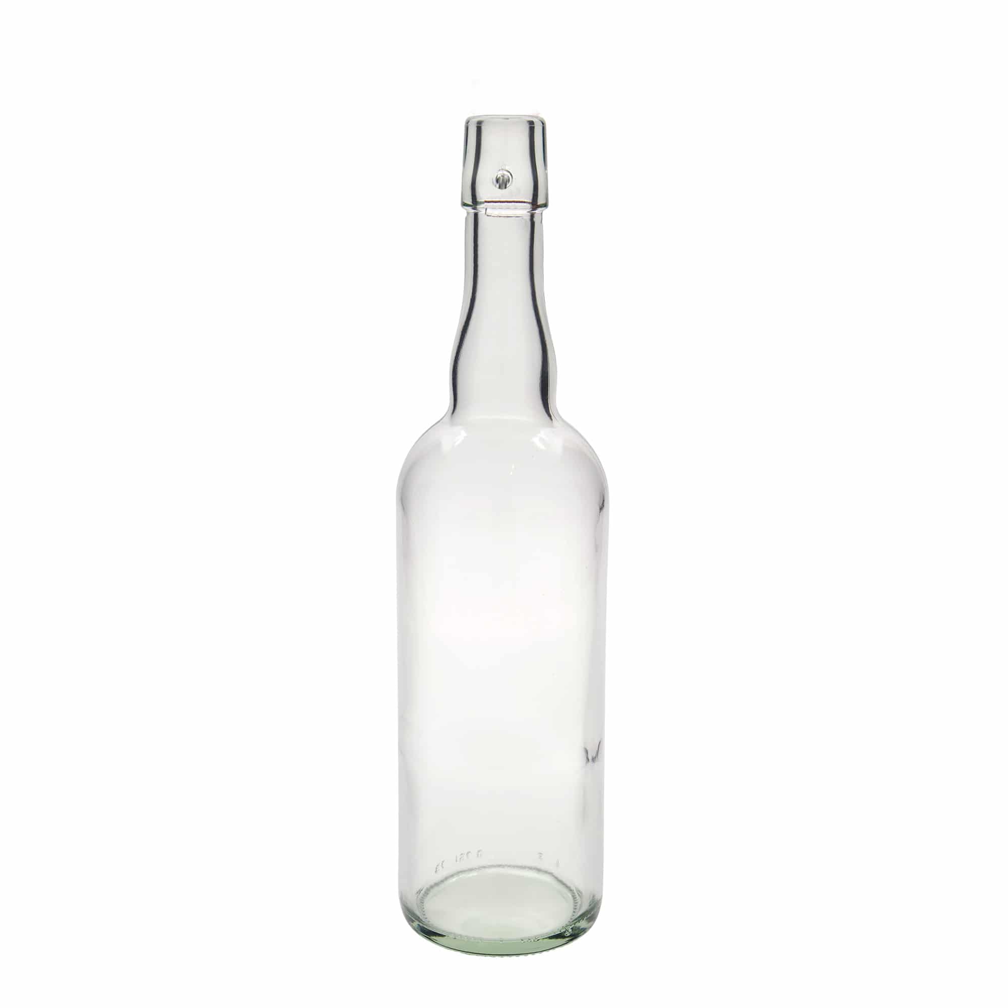 Botella de cerveza belga de 750 ml, vidrio, boca: tapón mecánico Botella de cerveza belga de 750 ml, vidrio, boca: tapón mecánico