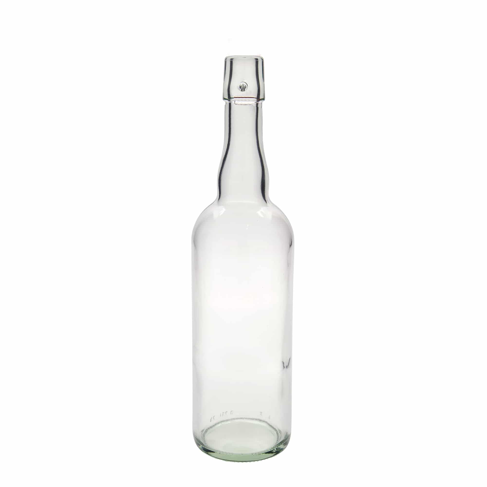 Botella de cerveza de 750 ml Bélgica, vidrio, boca: cierre de palanca