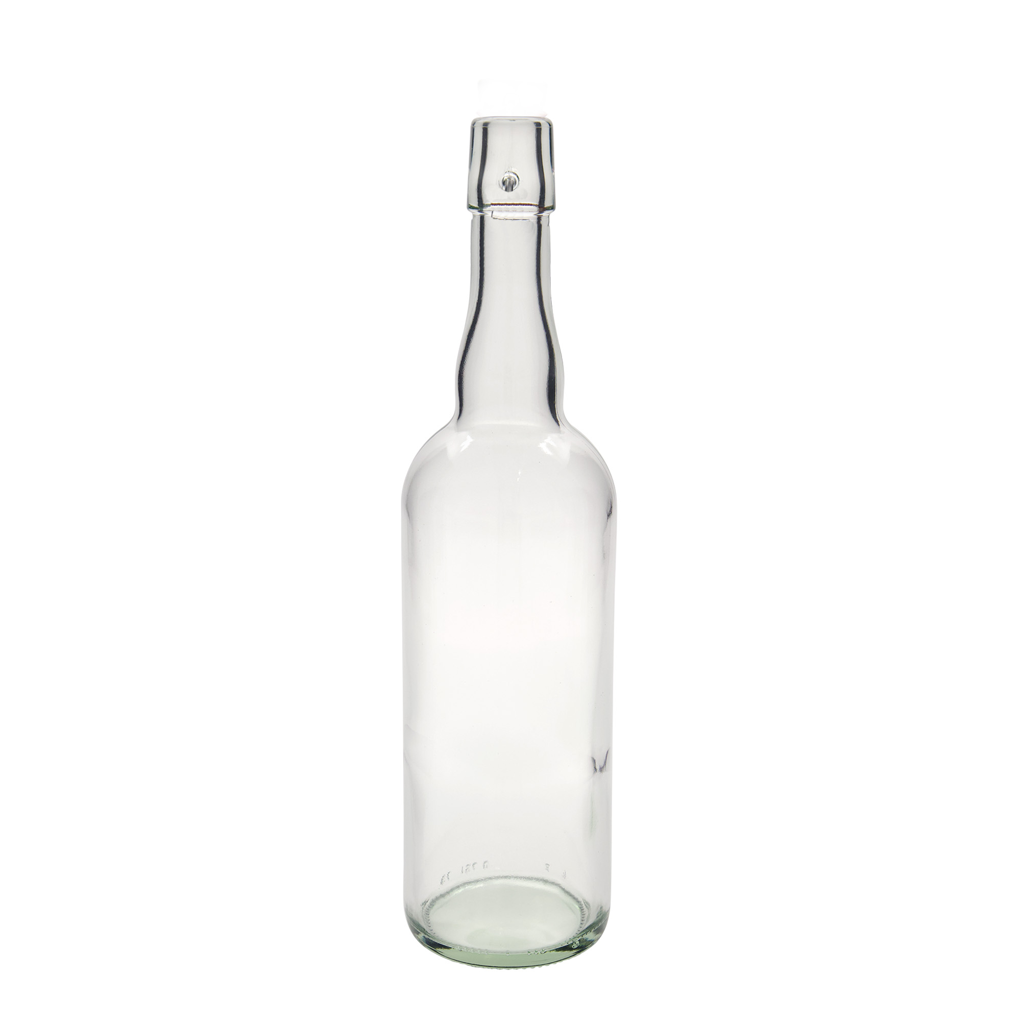 Botella de cerveza de 750 ml Bélgica, vidrio, boca: cierre de palanca