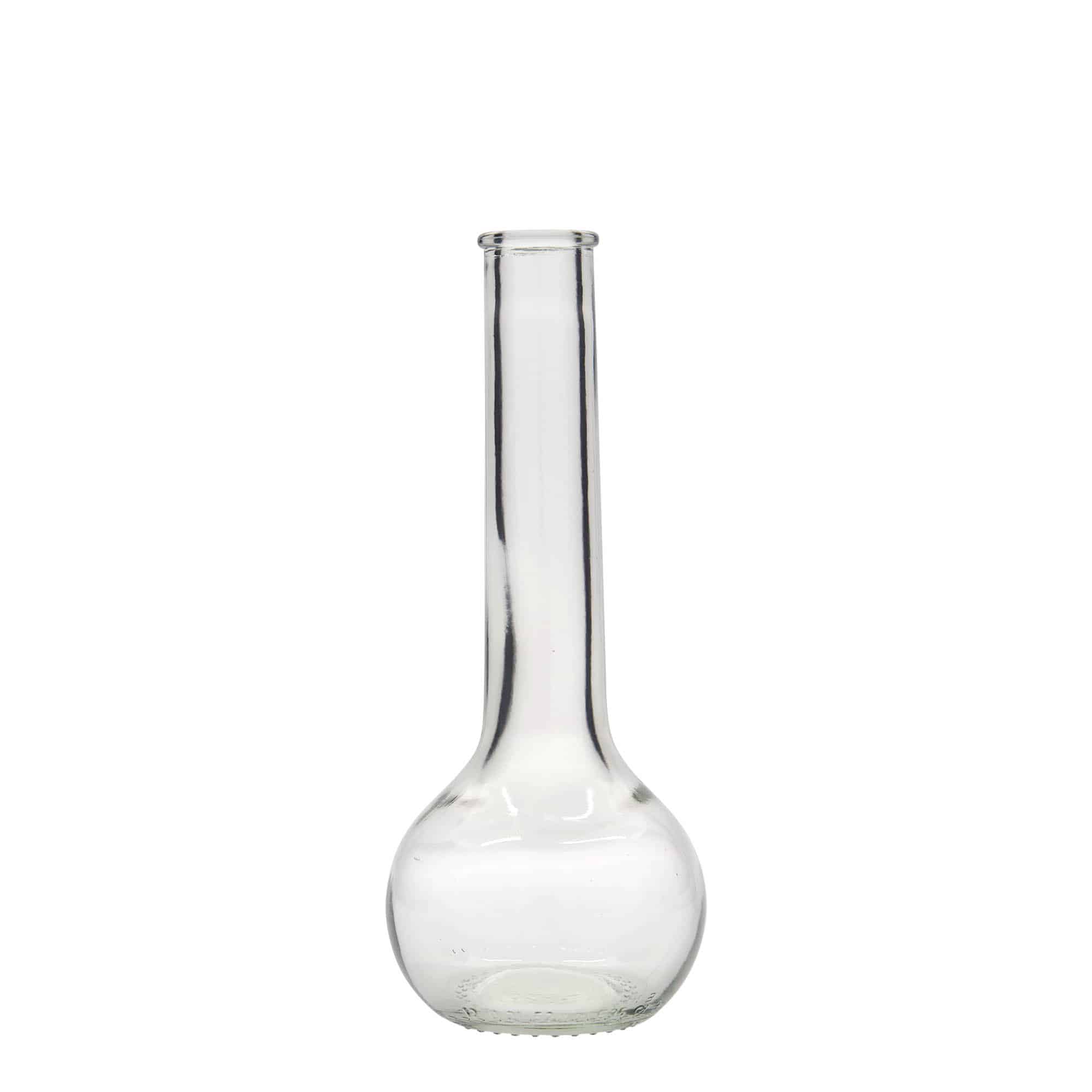 Botella de vidrio de 200 ml «Tulipano», boca: corcho