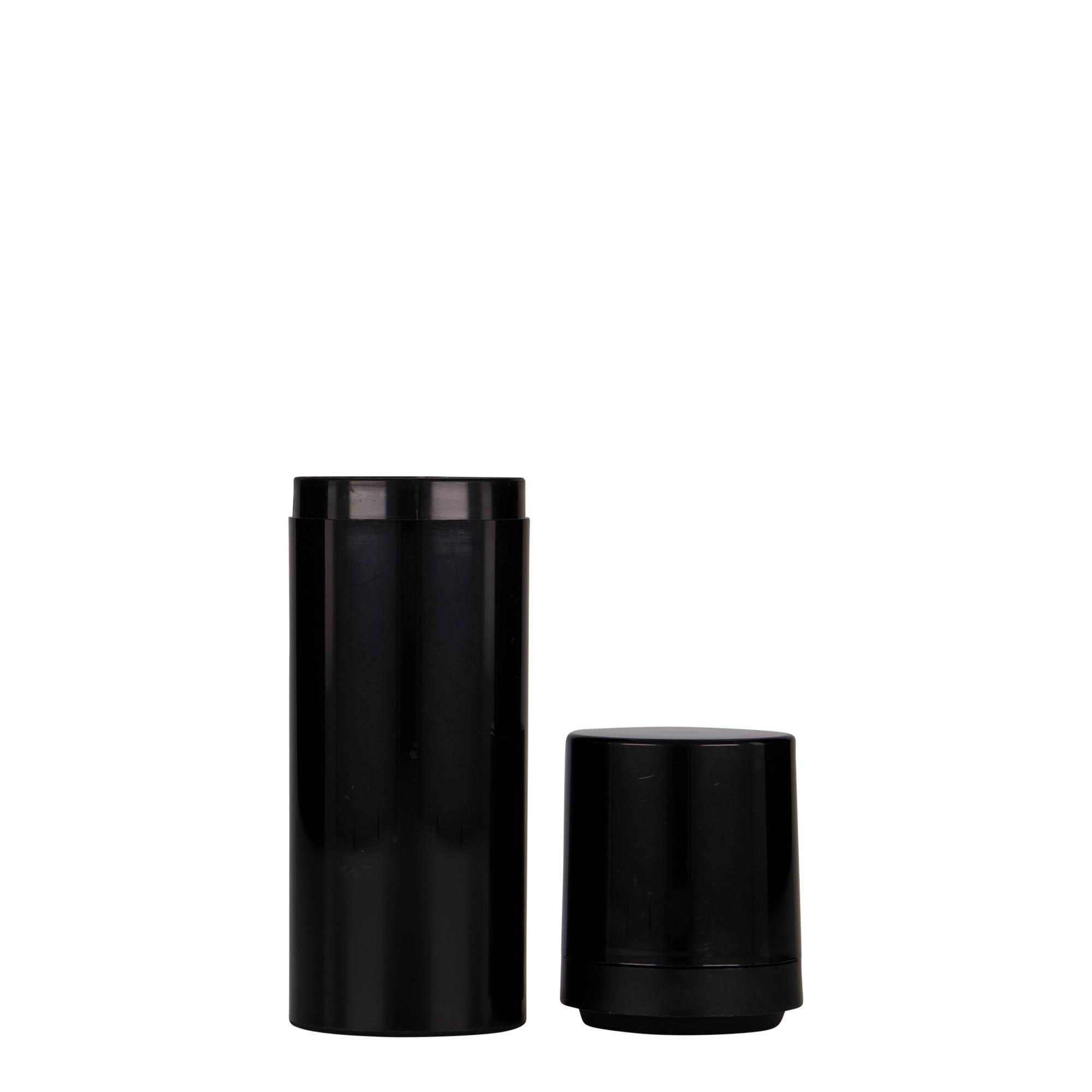 Dispensador Airless de 50 ml 'Mezzo', plástico PP, negro Dispensador Airless de 50 ml 'Mezzo', plástico PP, negro