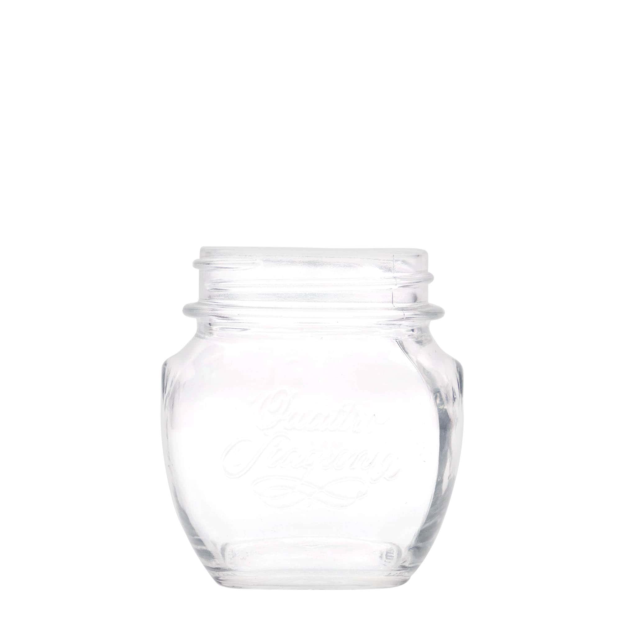 300 ml tarro decorativo 'Quattro Stagioni', boca: cierre de rosca