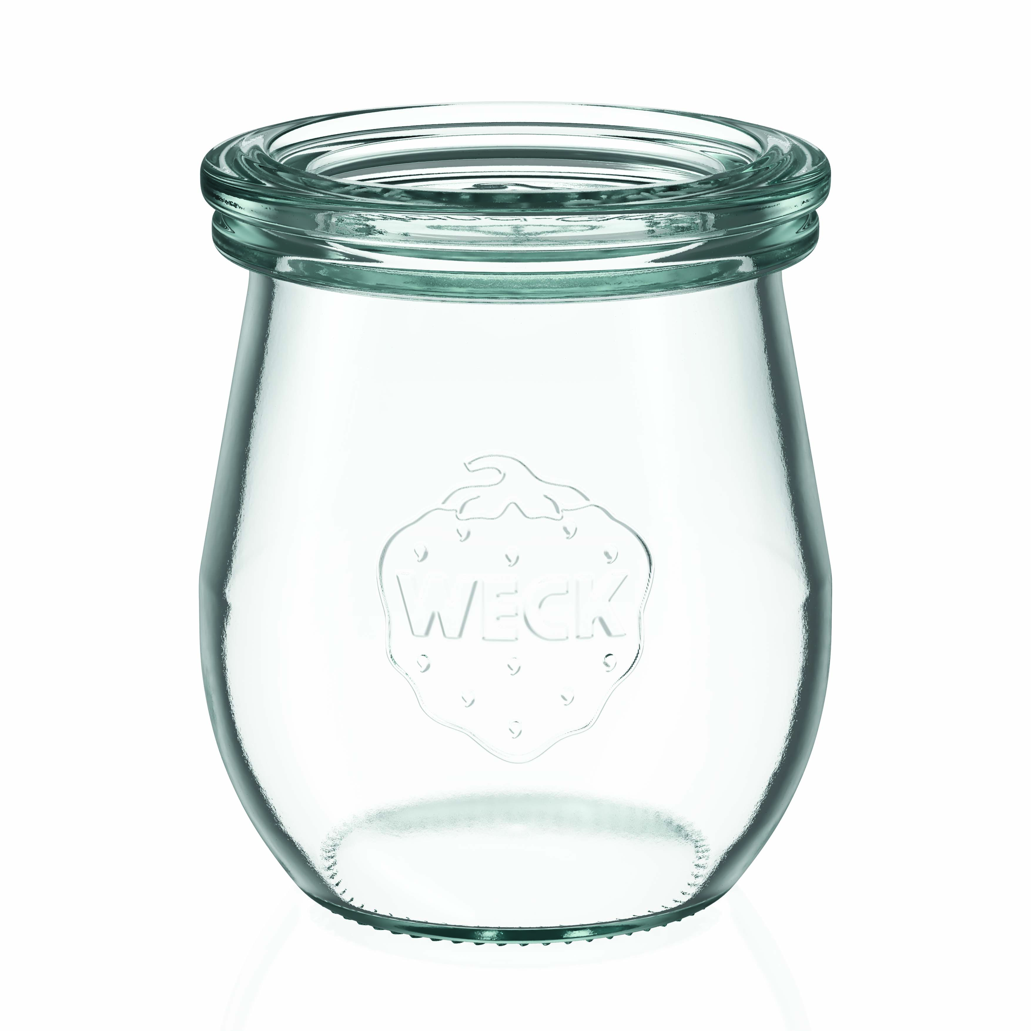 220 ml WECK vaso tipo tulipán, boca: borde redondo