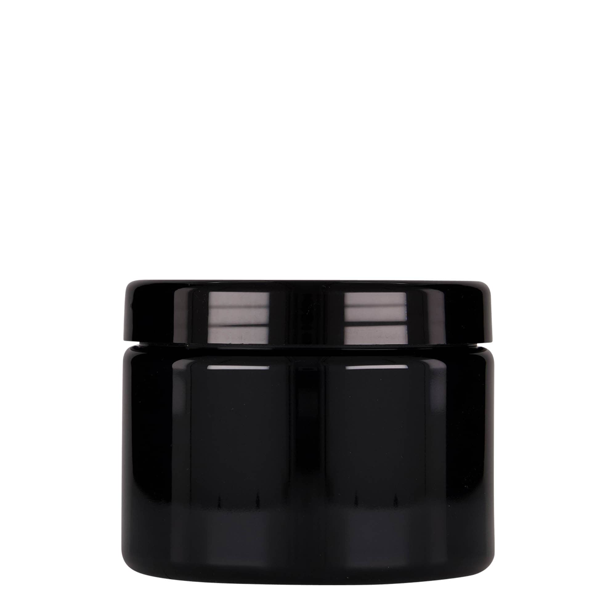 500 ml bote PET 'Isabella', negro, boca: 100/400 500 ml bote PET 'Isabella', negro, boca: 100/400