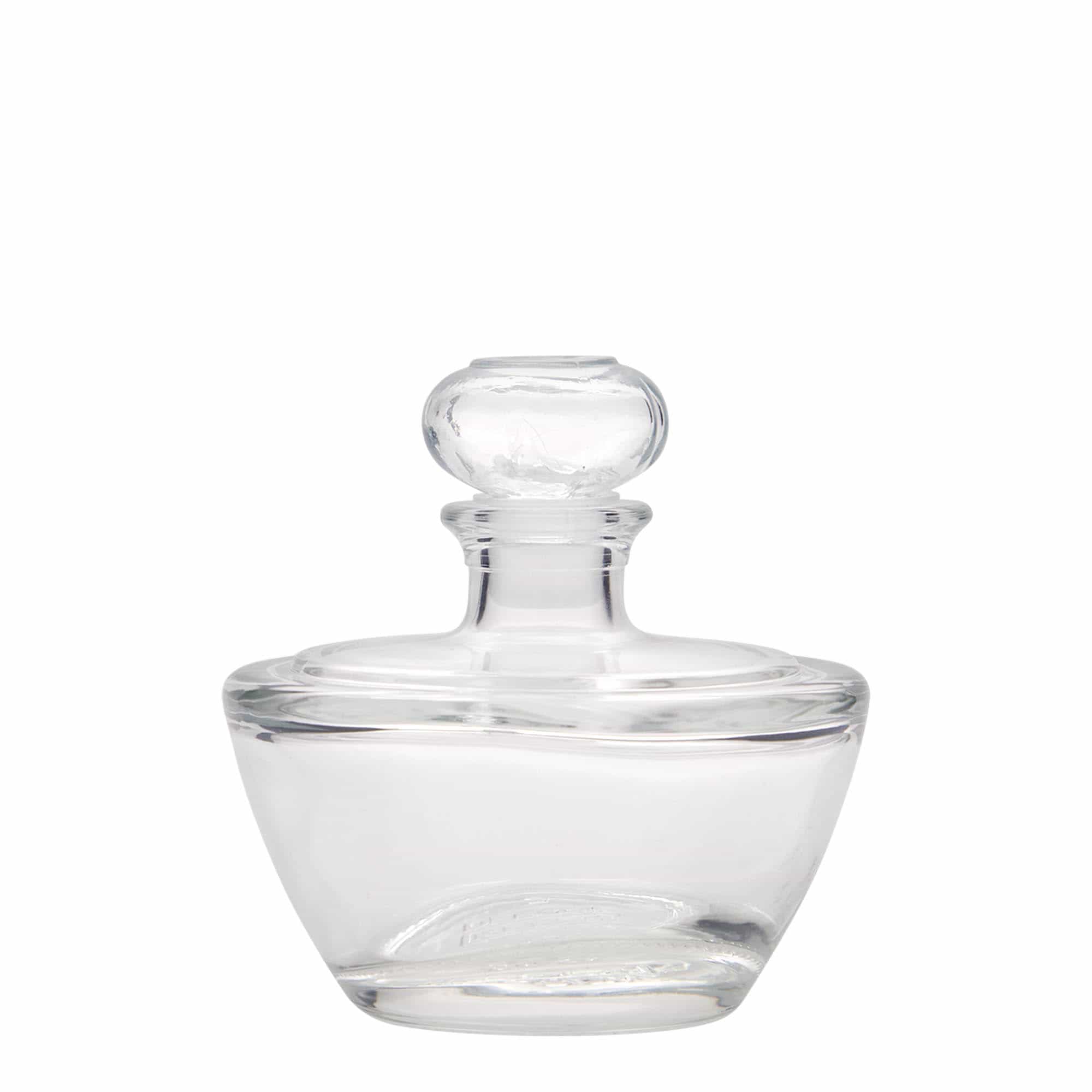 Botella de vidrio 'Homme' de 200 ml, boca: corcho