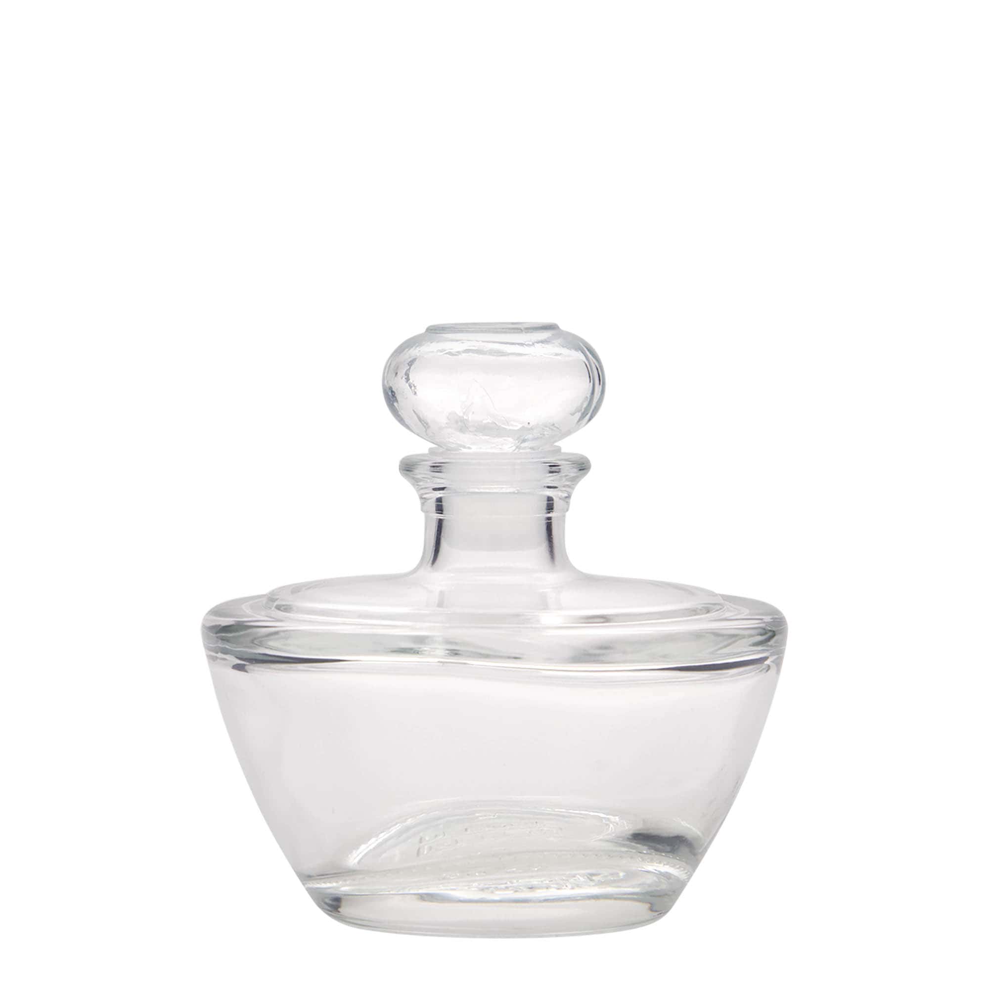 Botella de vidrio de 200 ml «Homme», boca: corcho