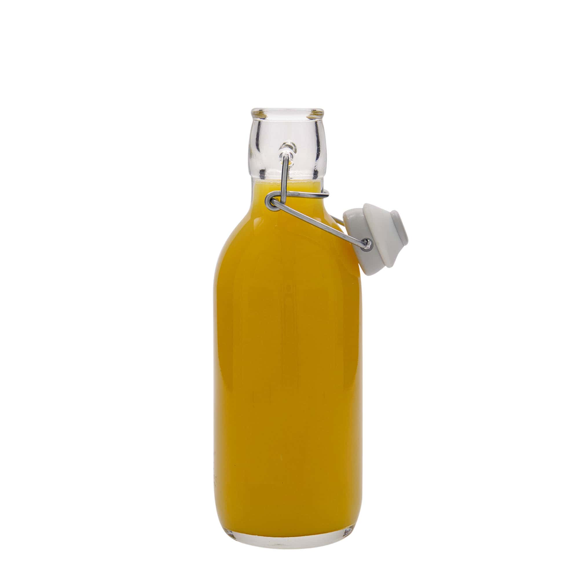 Botella de vidrio de 500 ml 'Emilia', boca: cierre de palanca