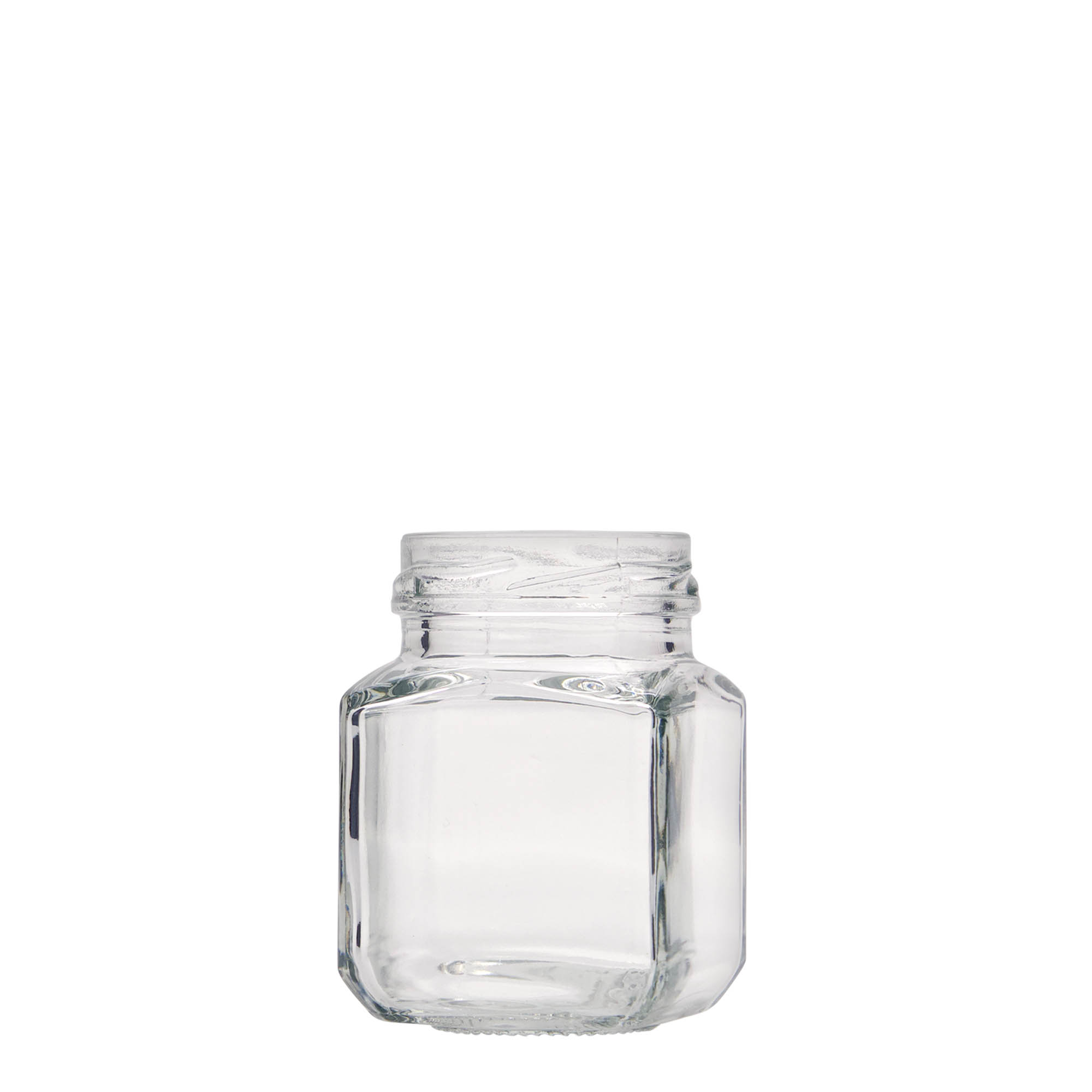 106 ml frasco cuadrado, boca: Twist-Off (TO 48)