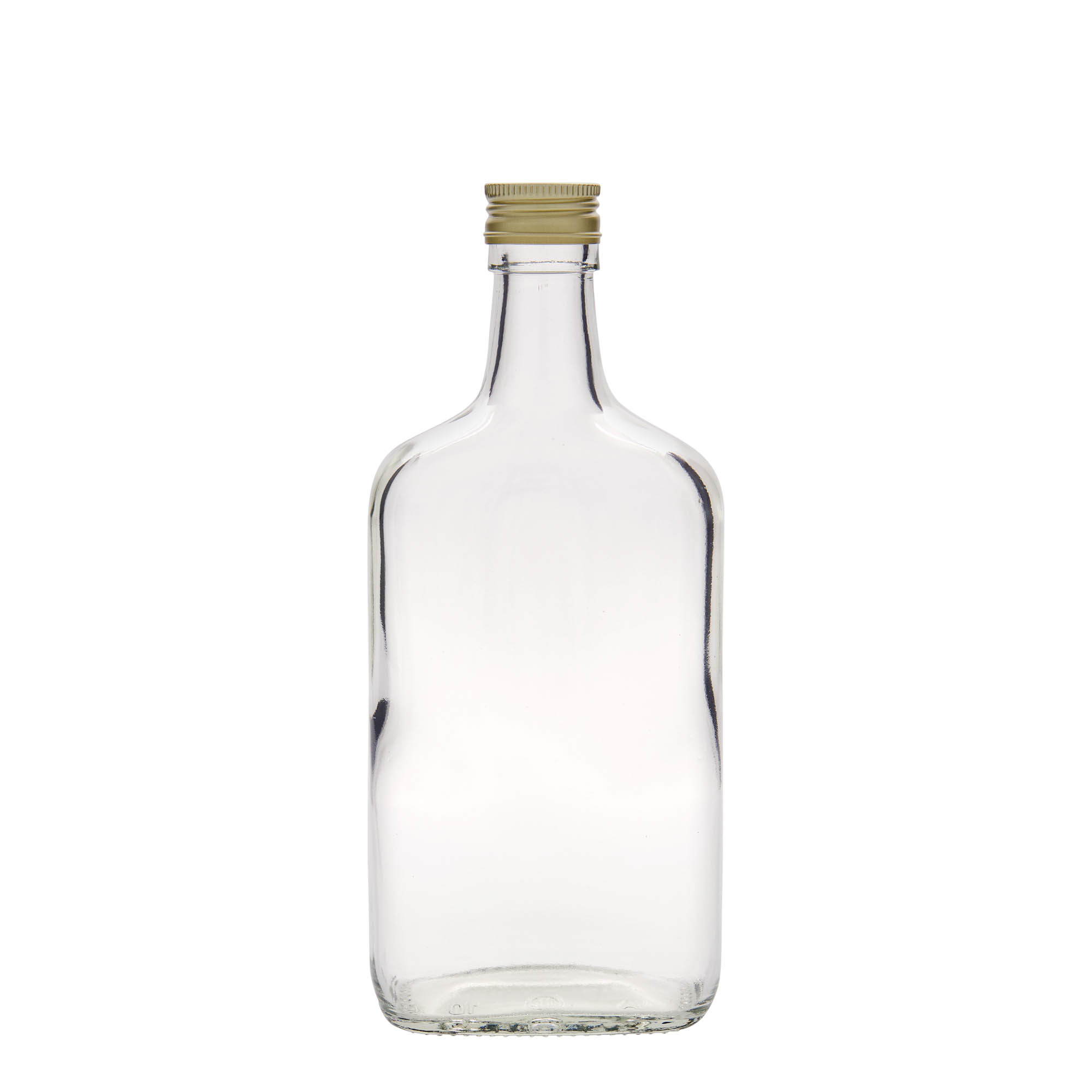 Botella de vidrio de 700 ml 'Amaretto', rectangular, boca: PP 31,5 Botella de vidrio de 700 ml 'Amaretto', rectangular, boca: PP 31,5